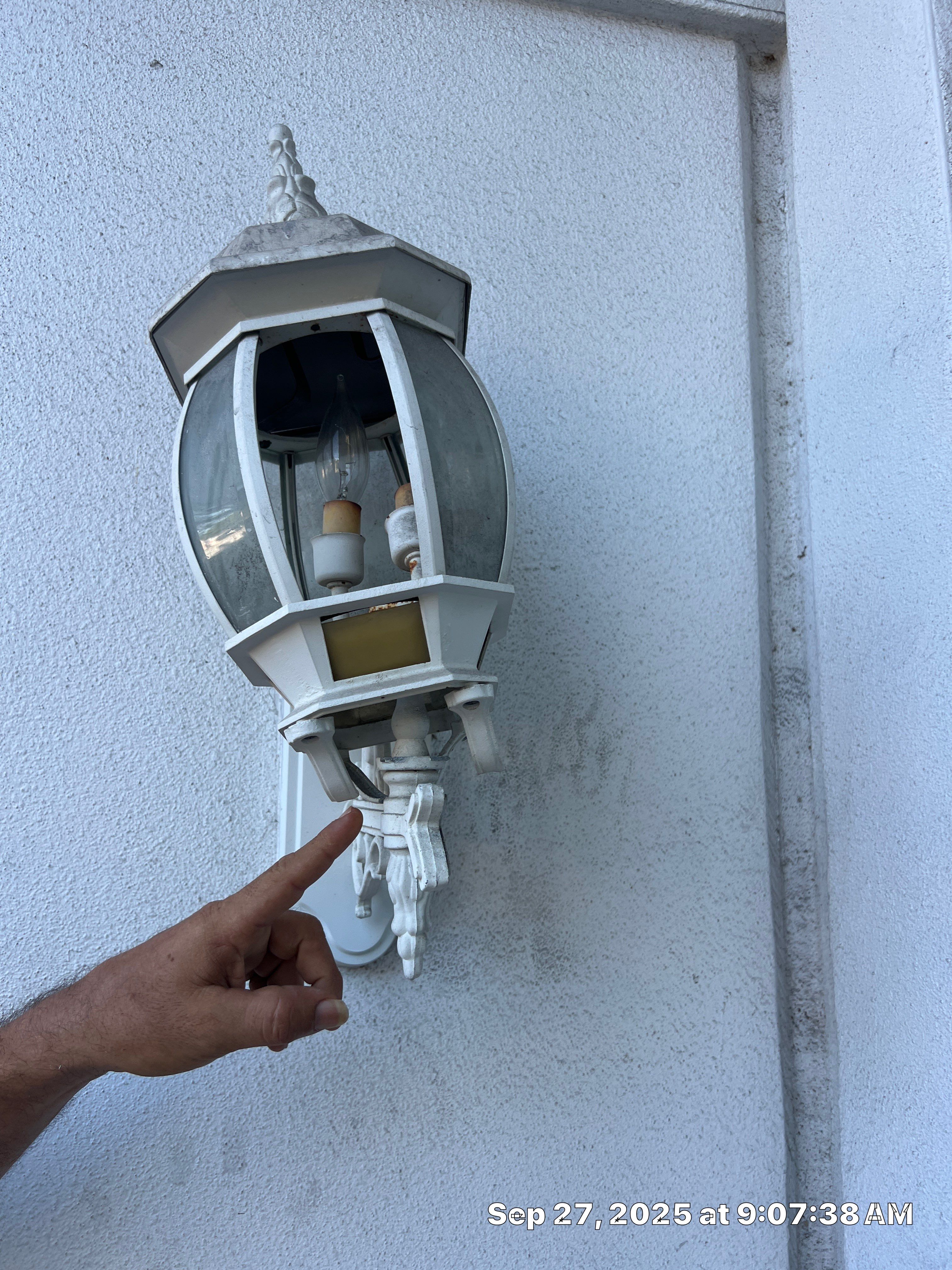 Pressure Washing Commercial Parkland by BKB Pressure Cleaning LLC