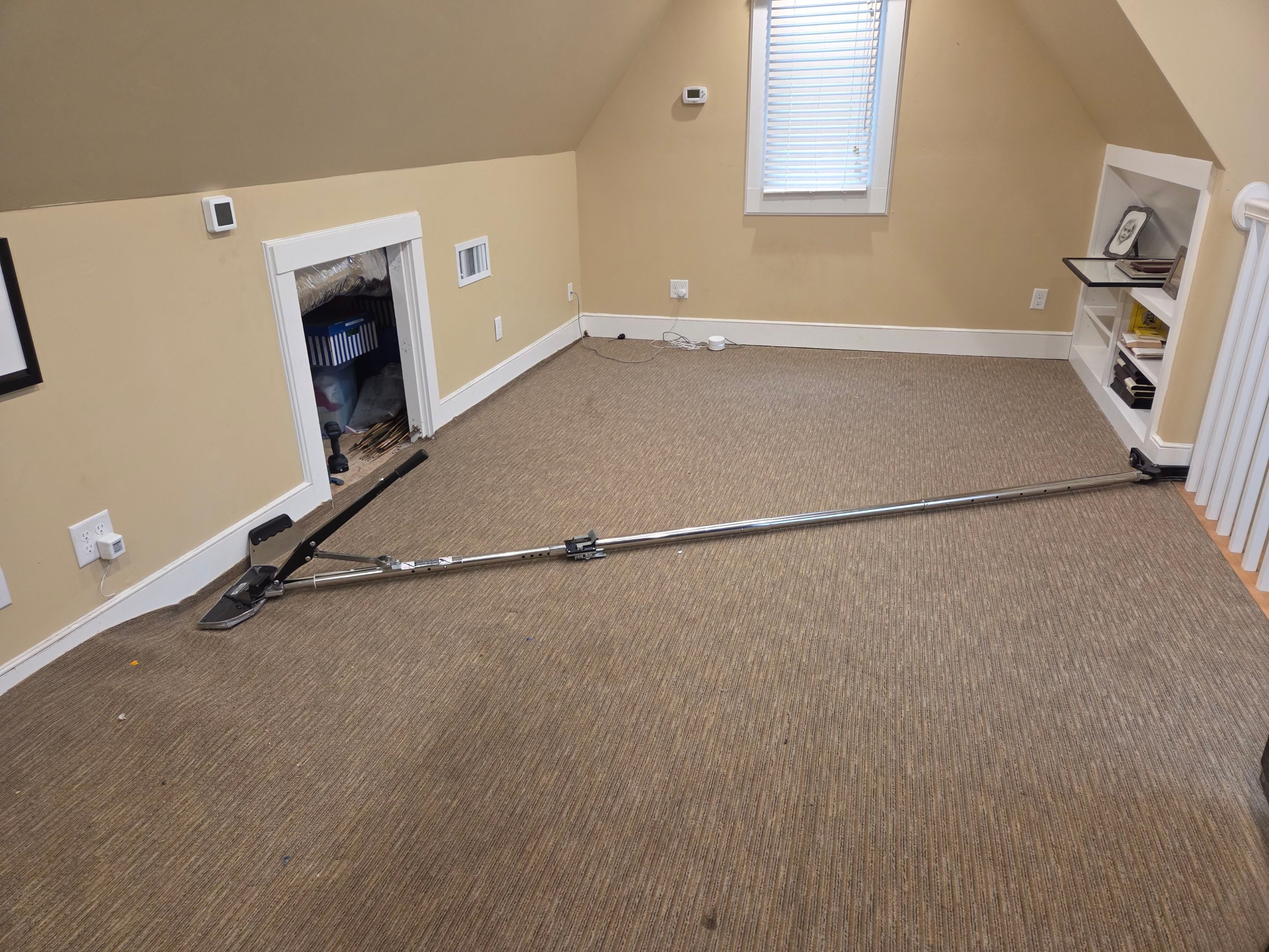Garage Loft, Carpet Re-stretch & Cleaning by Ardent Carpet Restore LLC