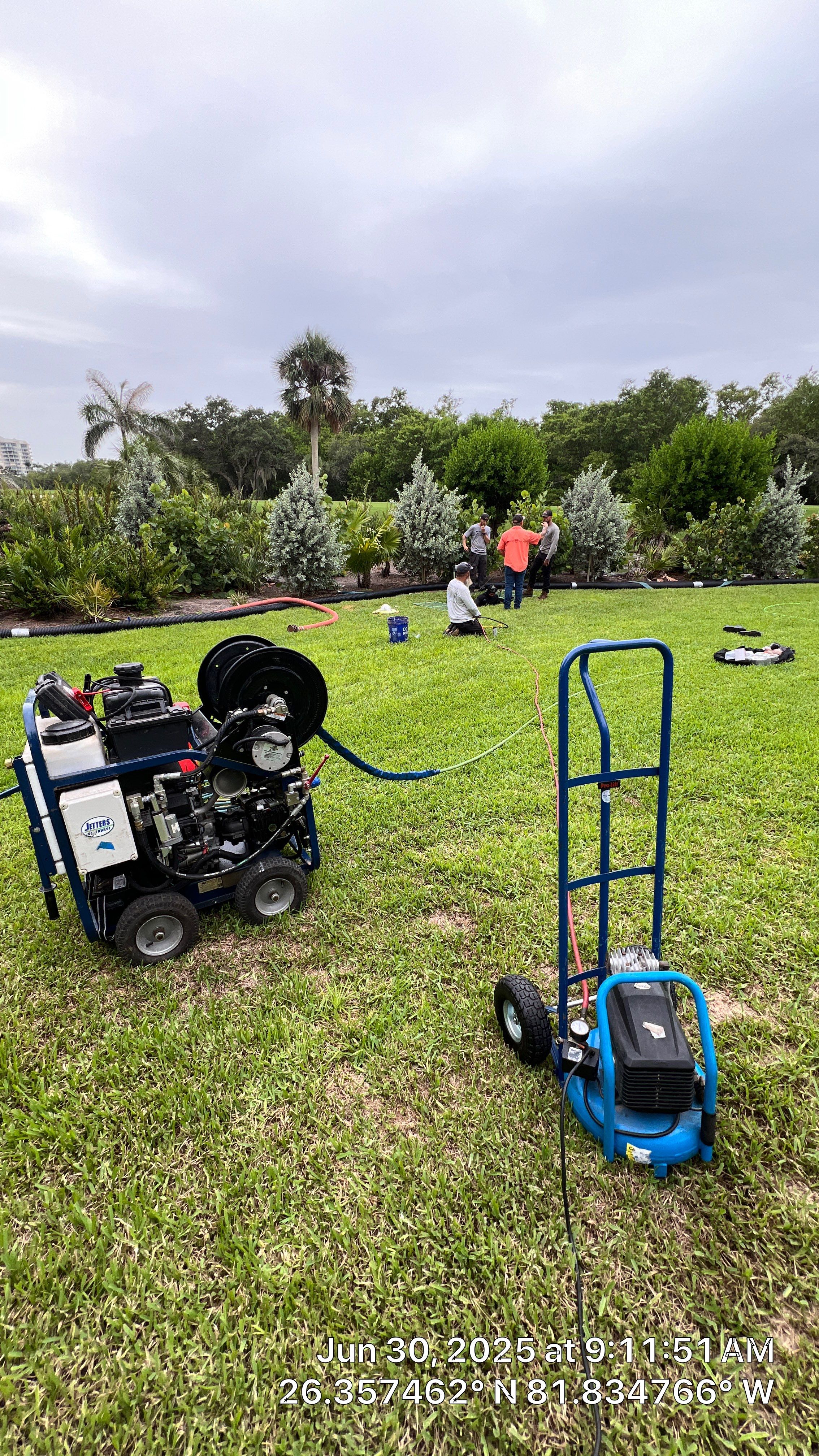 Bonita Bay Condo Stormwater Maintenance with PRS by APS Power & Water