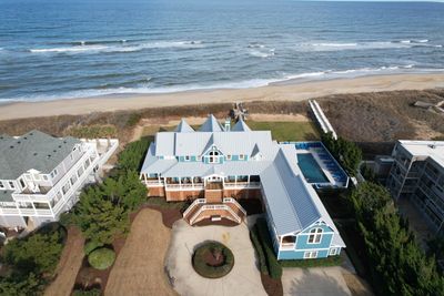 Large Metal Roof Transformation