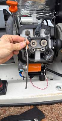 Generac Warranty Repair - Full Engine Replacement on 10kW Air-Cooled Generator in New Caney, TX