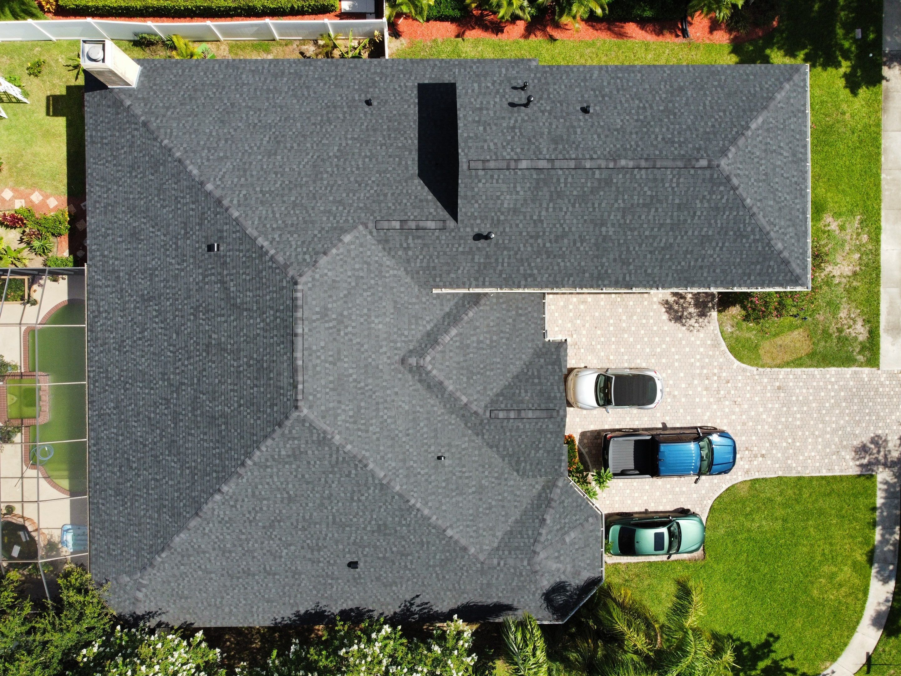 Roof Replacement in Valrico, FL. by Steadfast Roofing