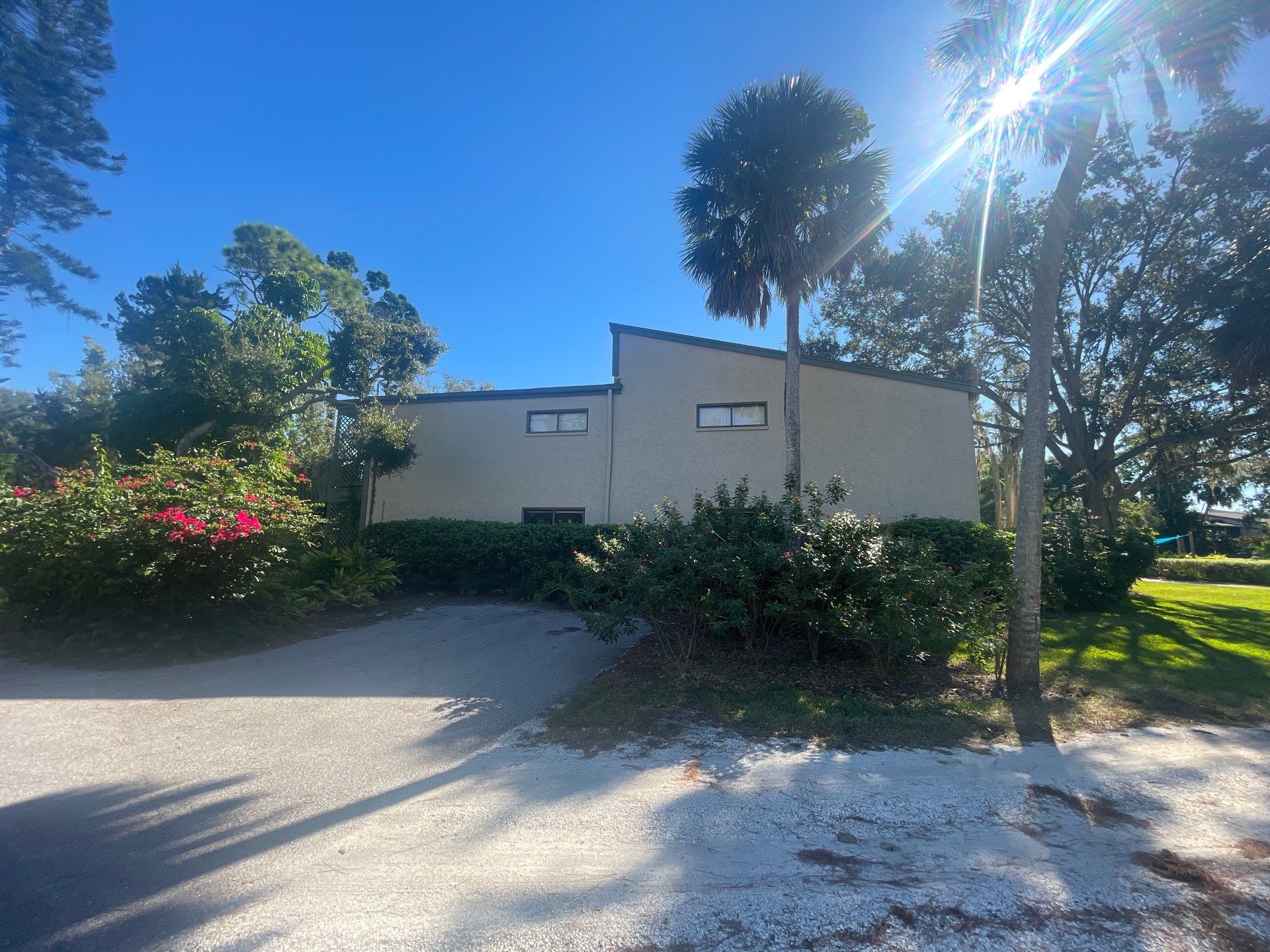 Clean Gutters and Roof in Sarasota FL by Gutter Professors