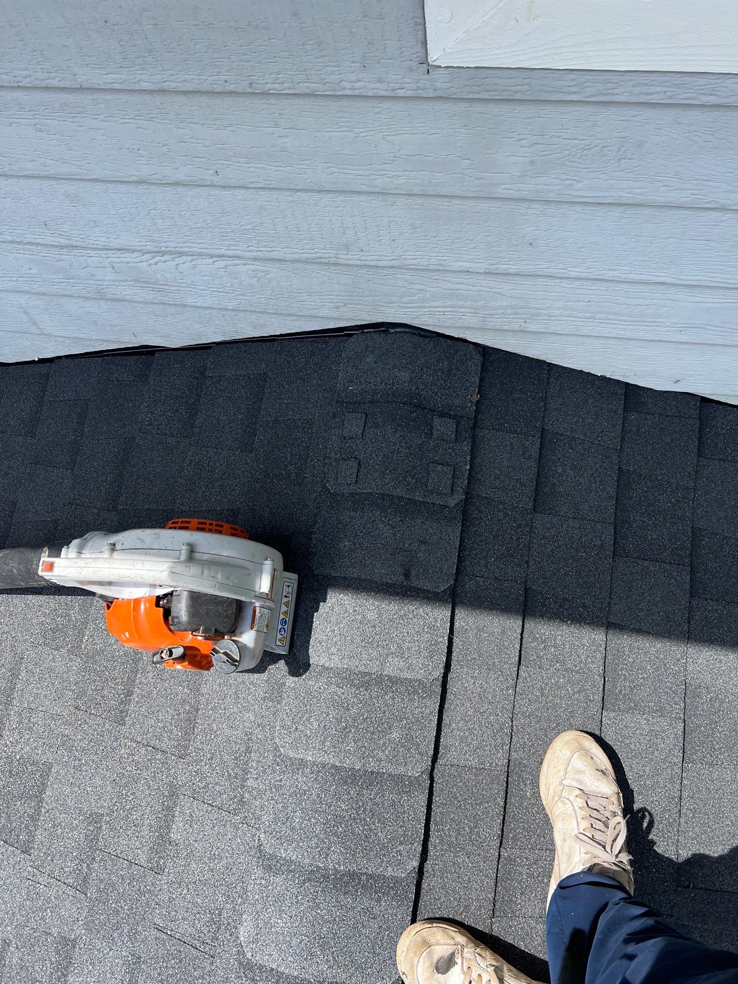 Residential Roofing Installation using GAF HDZ Shingles by Roofing Formula LLC