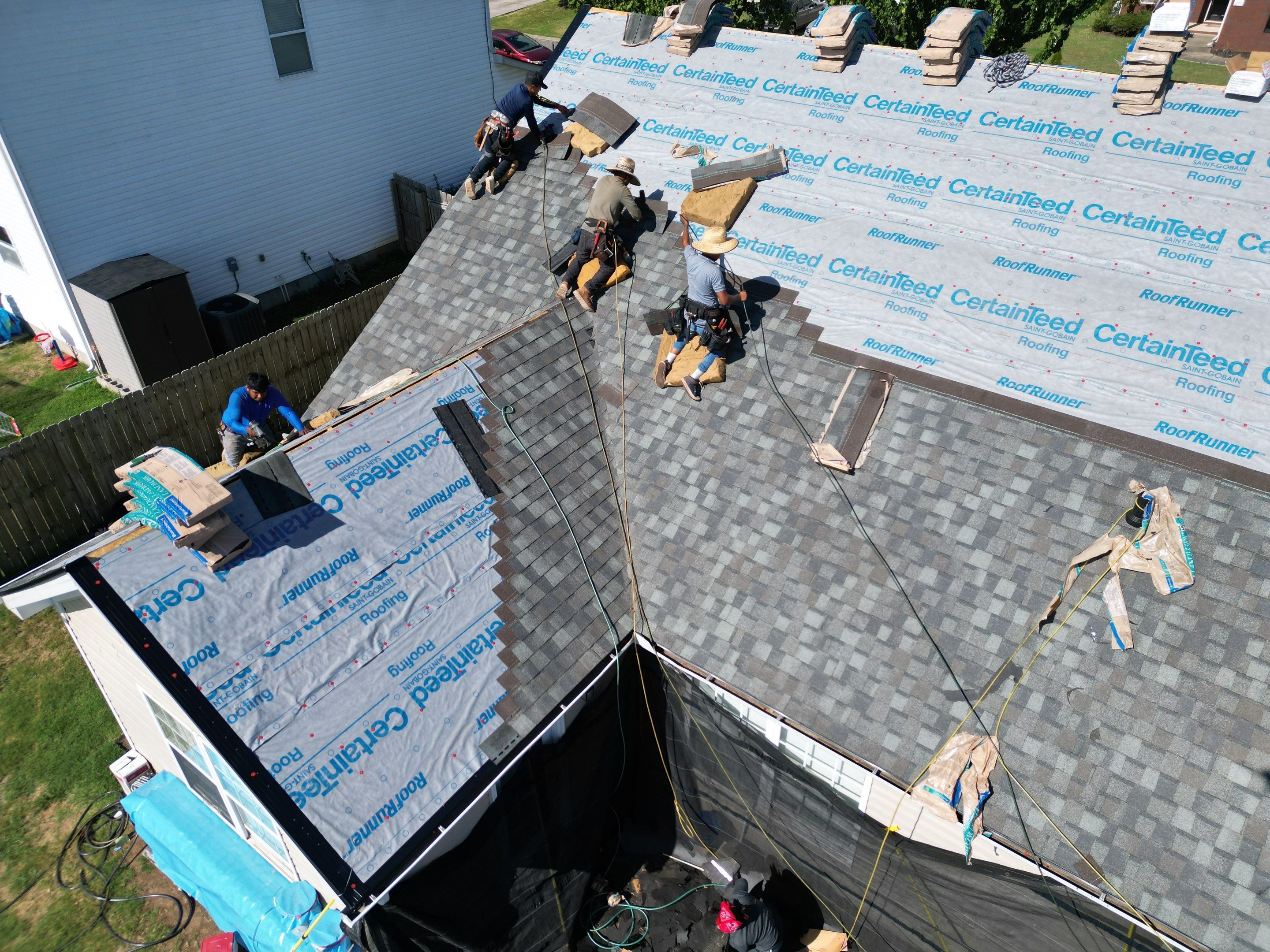 Georgetown Gray Re-Roof by Royal House LLC
