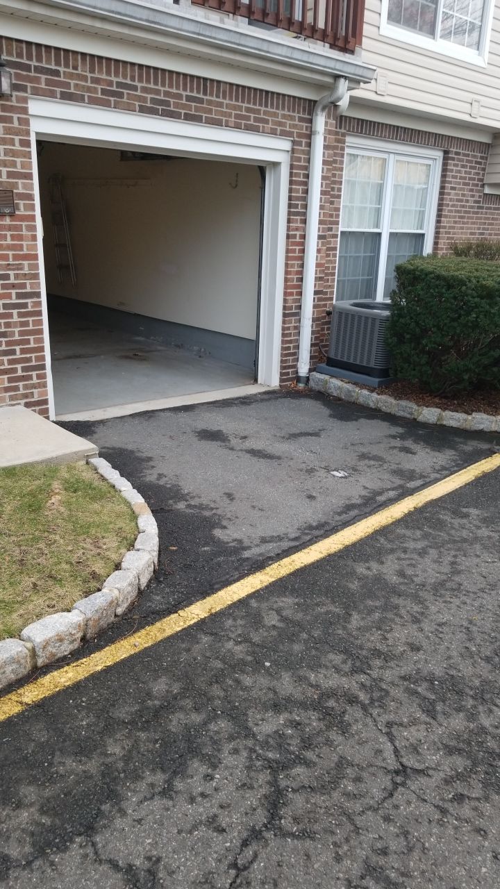 1-Car Garage in Orbit by Spectrum Painting, LLC