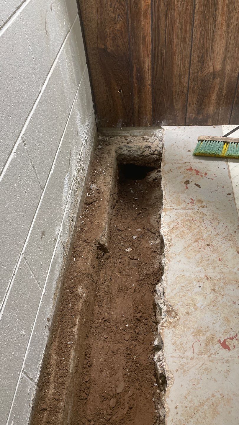 Helping Our Neighbor Gail by Waterproofing Northeast