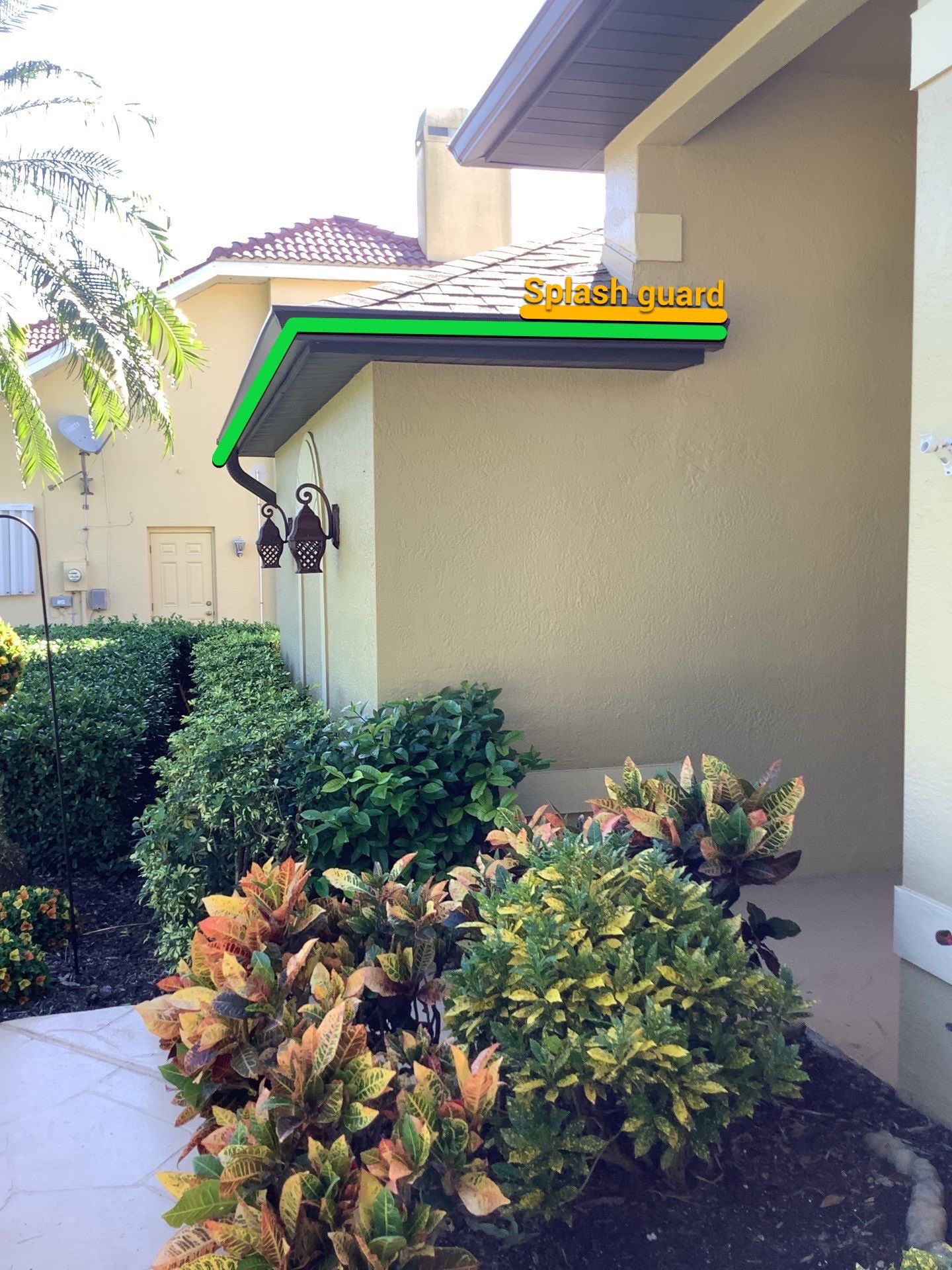 Aluminum Seamless Gutters Installation in Fort Myers FL by Gutter Professors