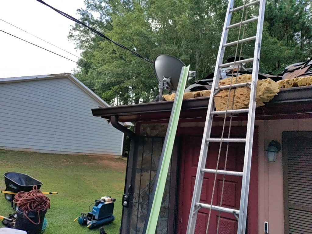 Residential Roofing Installation using Owens Corning by Inspector Roofing and Restoration