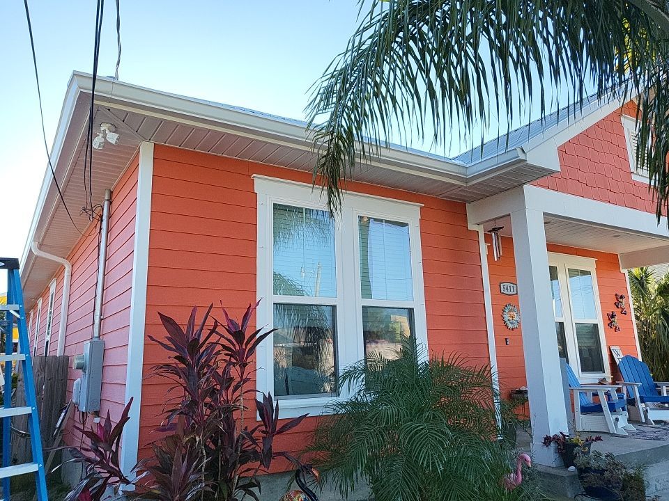 Gutter Installation using K-Style Gutters by Gutter Professors