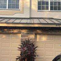 24ga 1.5" Snap-Lock Buckskin  by Total Roofing System The Metal Roof Experts