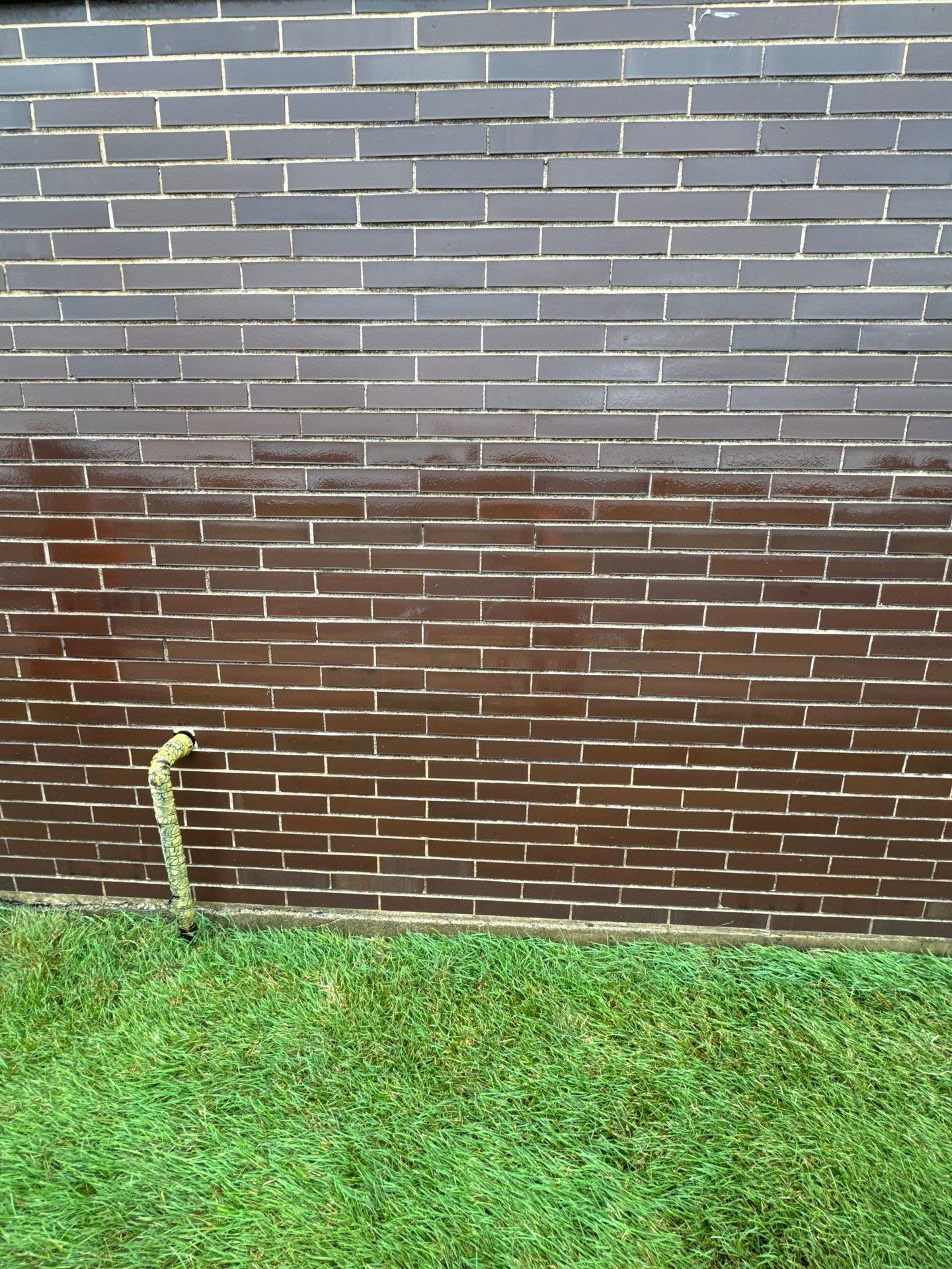 commercial pressure washing using Algaecide, soft wash soap by Northern Power Washing LLC.