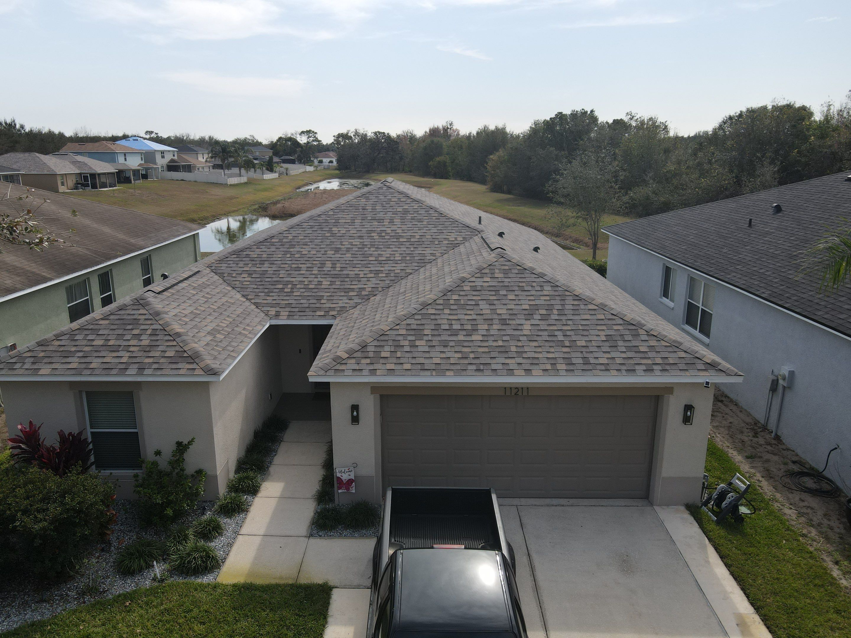 Roof Replacement in Riverview, FL. by Steadfast Roofing