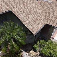 GAF Timberline HDZ Shakewood  by Total Roofing System The Metal Roof Experts