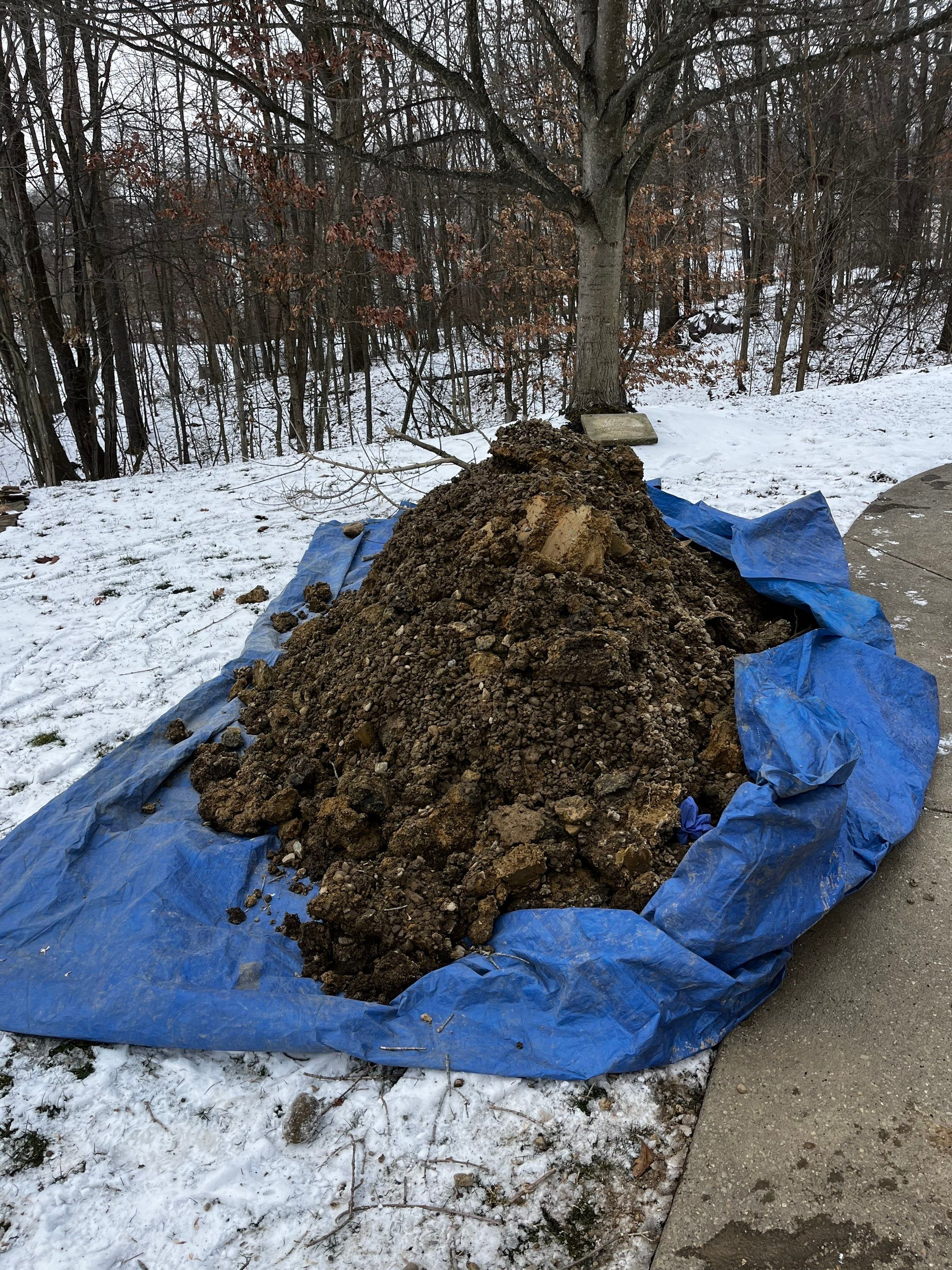 House Trap Replacement and new cleanout using 4" pvc by Sureway Comfort John Wilcox Plumbing Heating Cooling