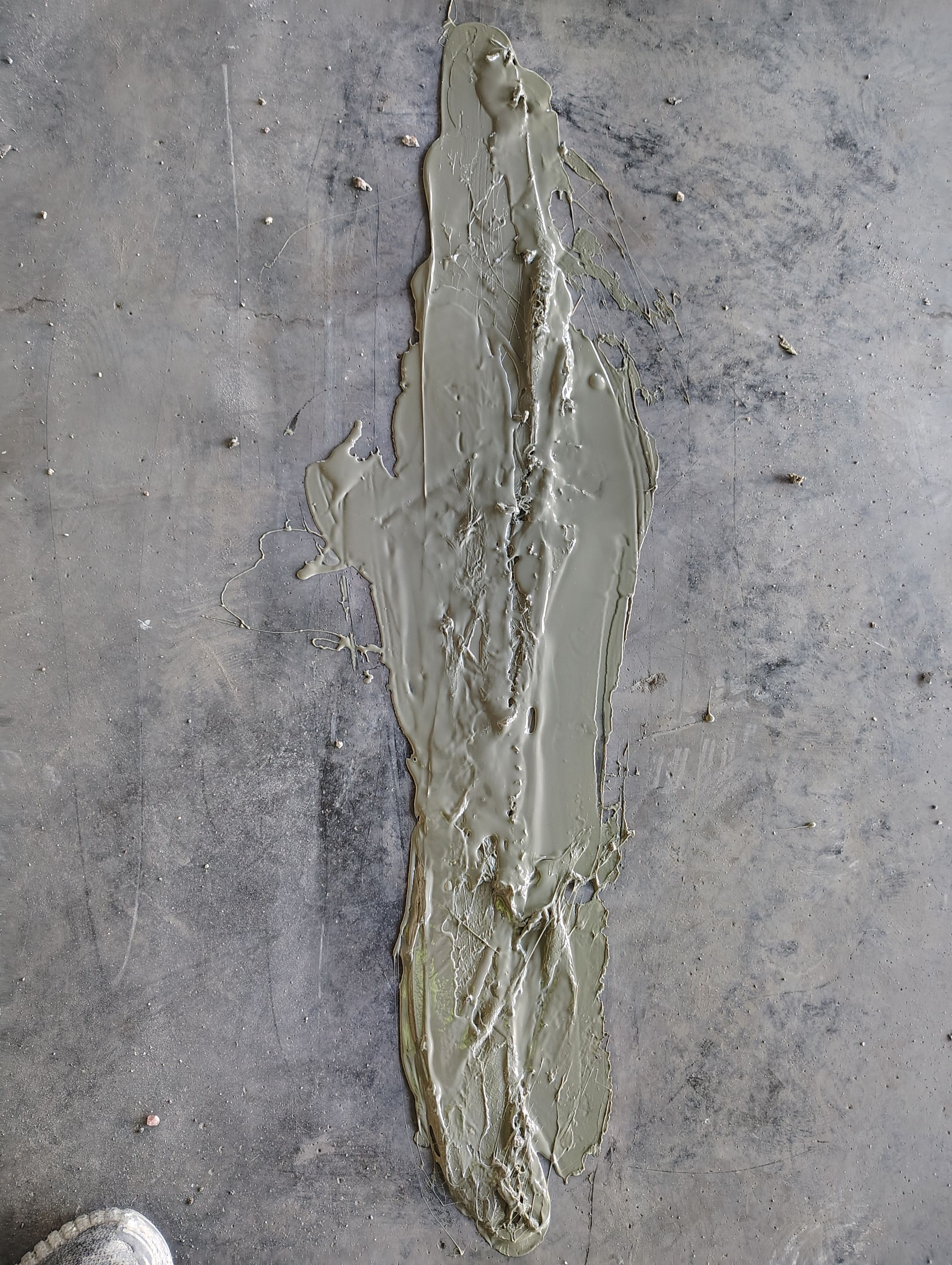 Multi-Car Garage Concrete Coating and Crack Repair in Dell Rapids by Select Painting, Coatings & Garage Cabinets