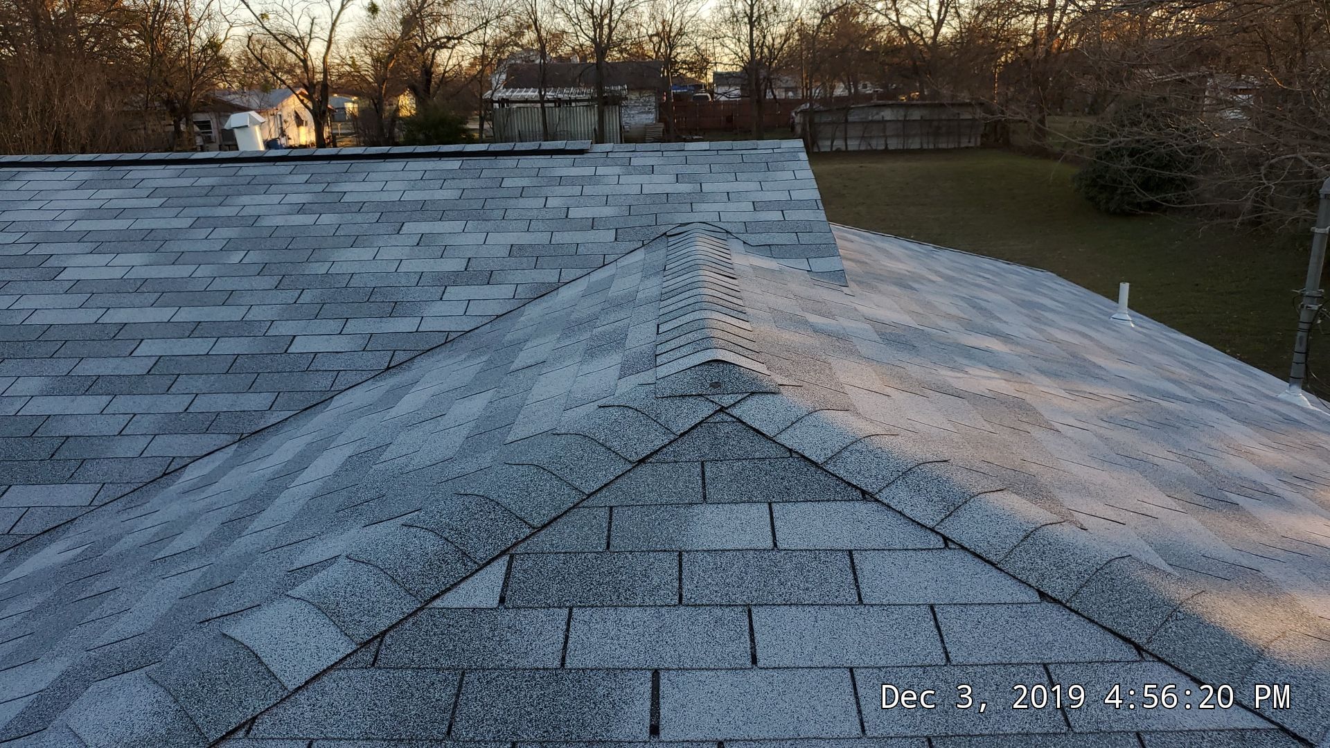 Residential Roofing Installation using Roofing Shingles by Harvey Roofing & Construction