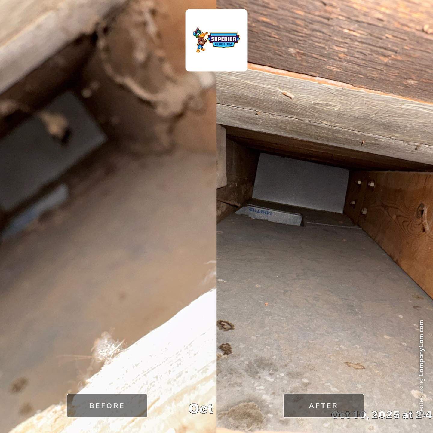 Air Duct Cleaning With a Vacuum Truck in New Brighton, PA by Superior Air Duct Cleaning
