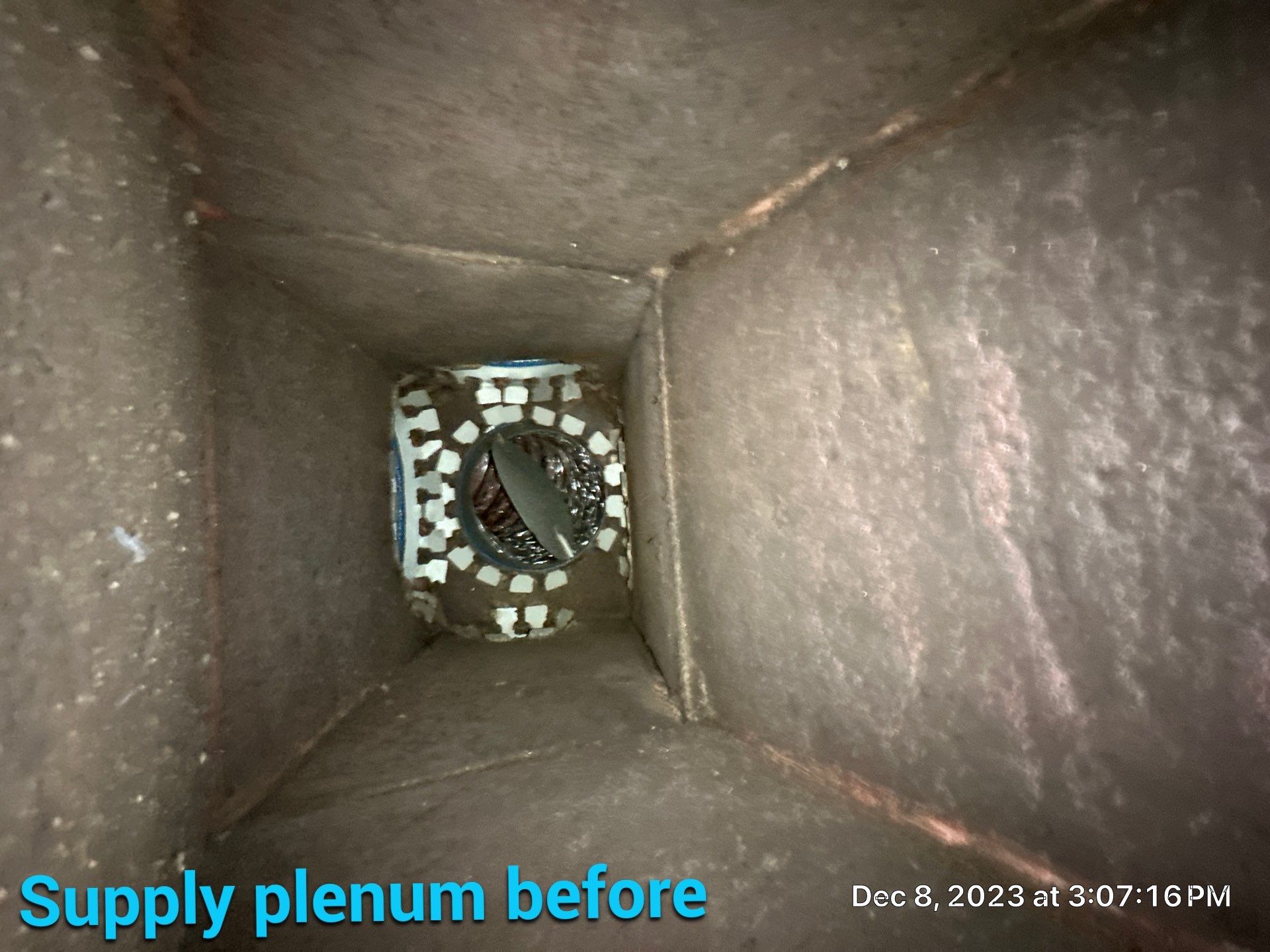 Dirty HVAC  by TIES360 Air Ducts Plus