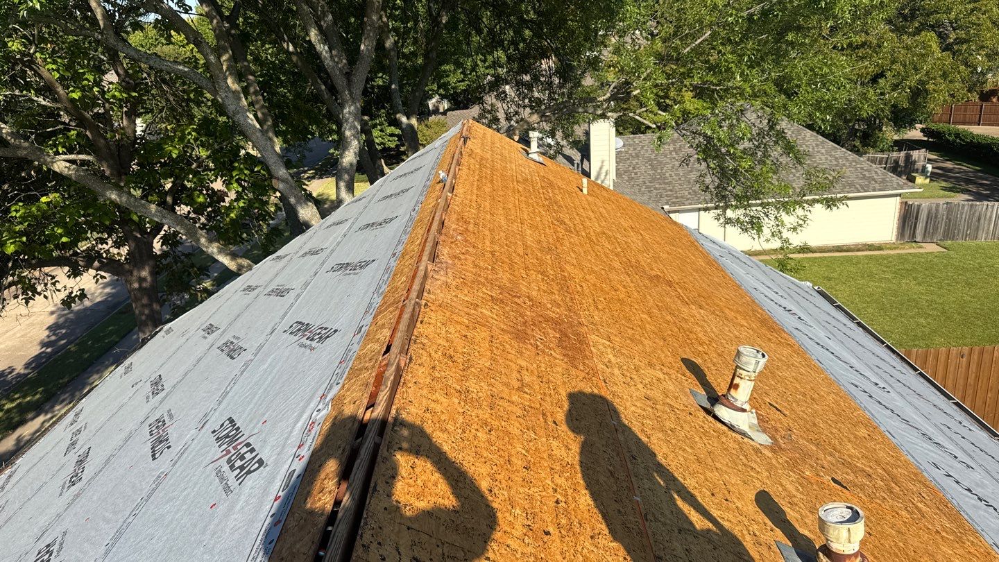Project in Garland by Rhino Roofing and General Contracting, LLC