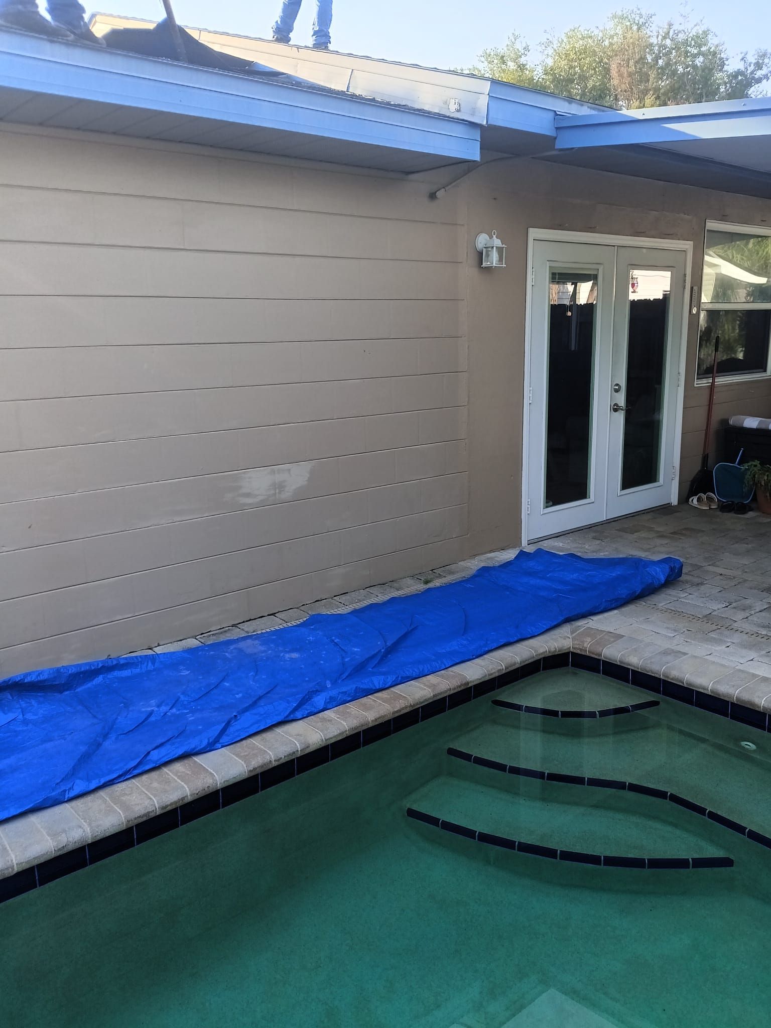Project in St. Petersburg 33702 by Mitchell Roofing Company LLC 