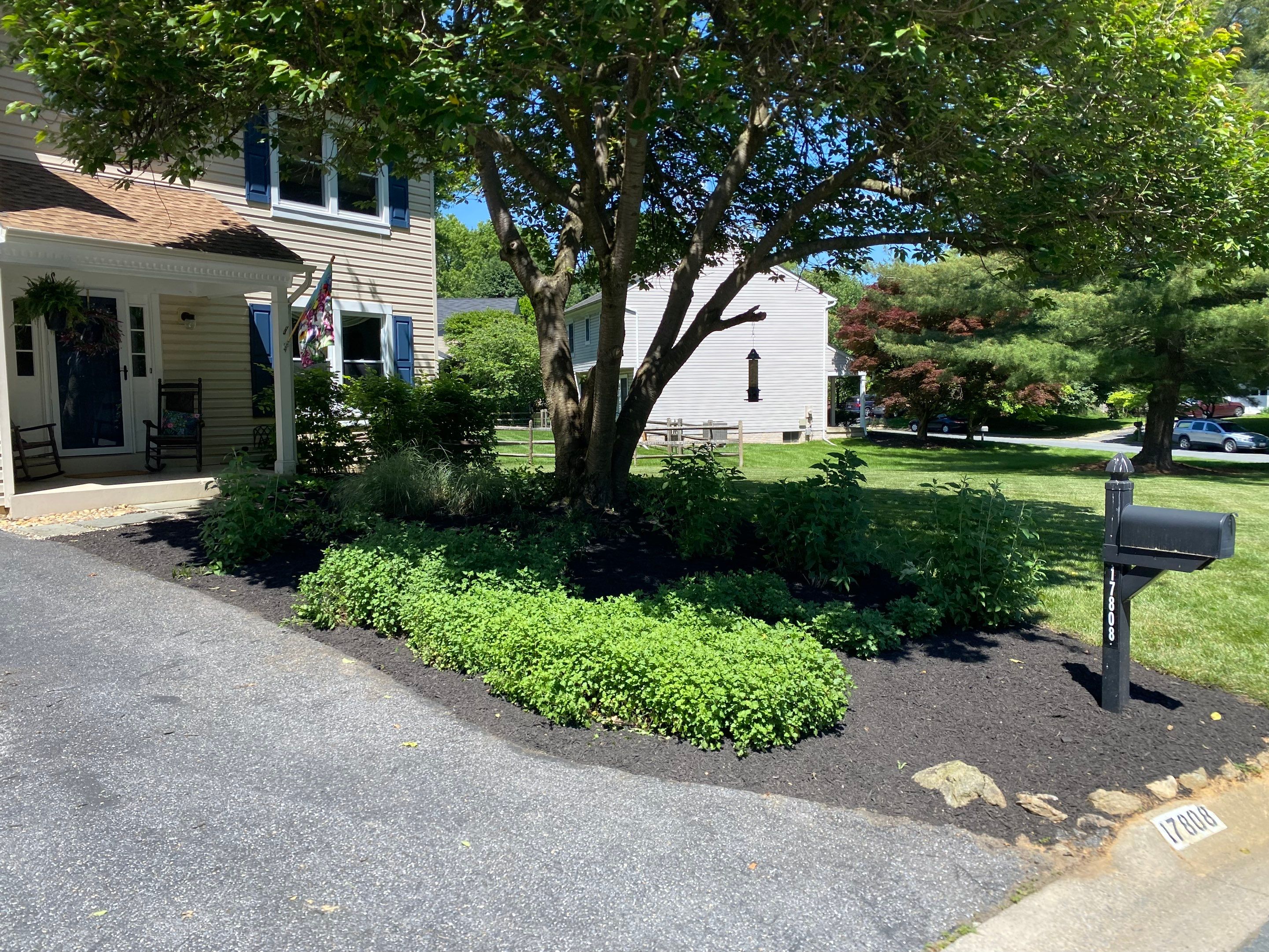 Spring Landscape Cleanup & Mulch by The Smet Companies, LLC