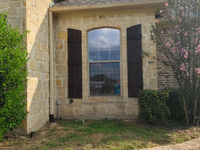 Exterior Painting in Bullard, TX | Wood Door & Window Restoration