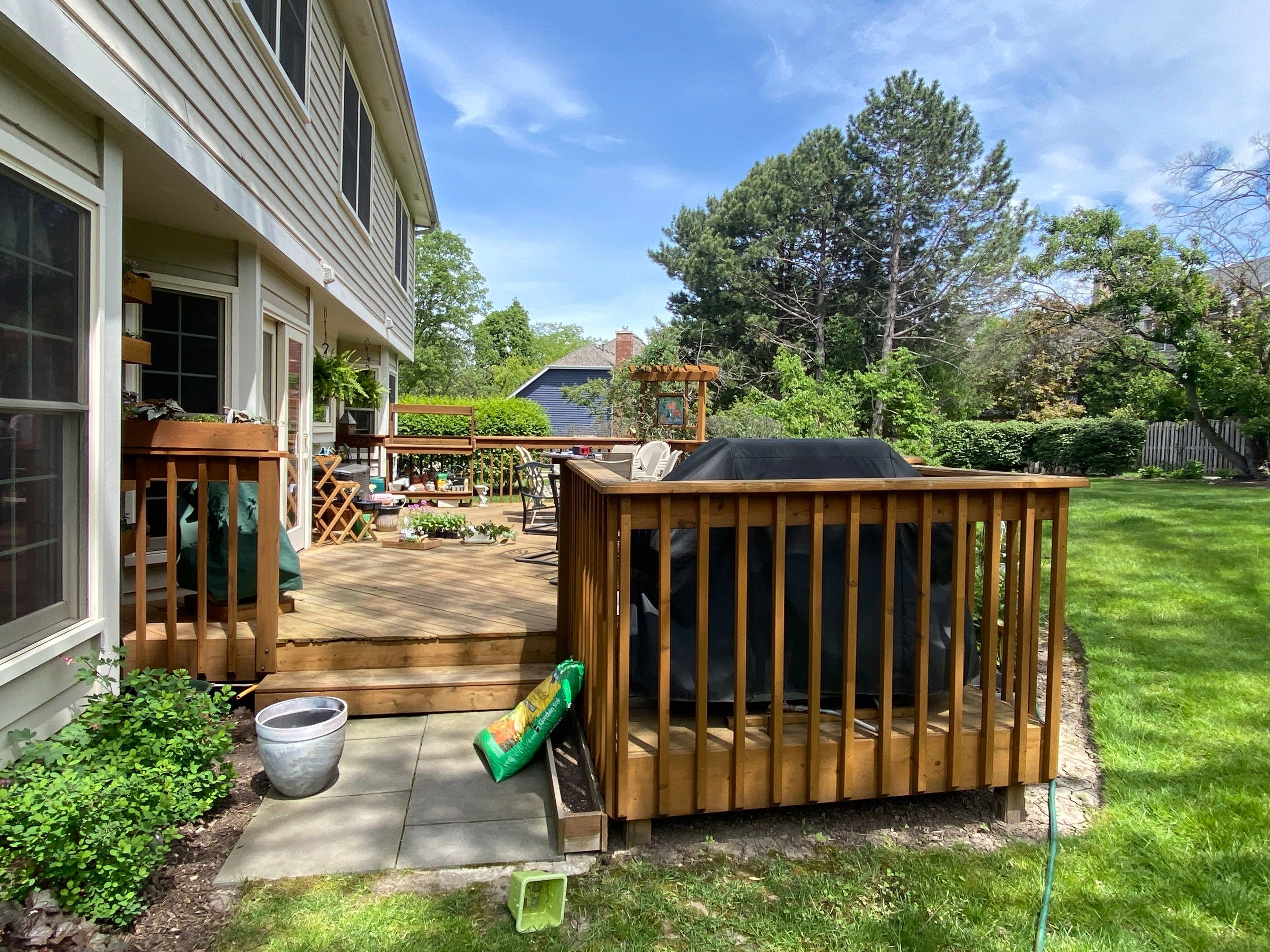 Deck Restoration by Two Brothers Residential Maintenance