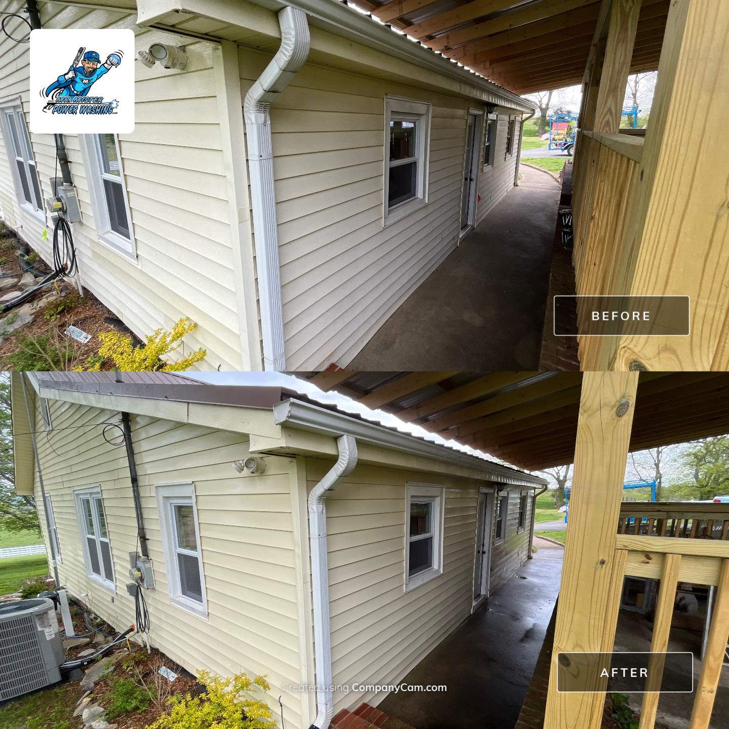 Debra's House by Mr. Mister Power Washing