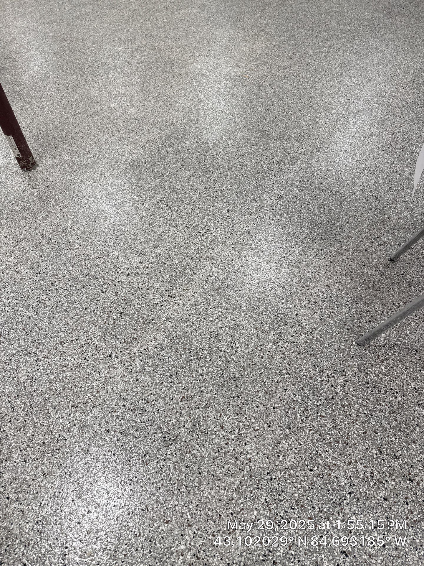 Project in Maple Rapids by Wise Coatings of Central Michigan