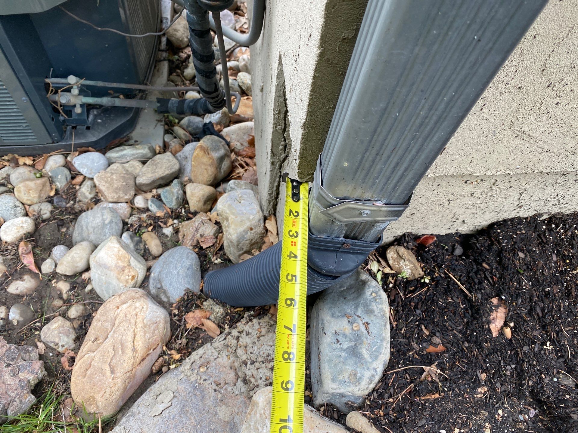 Project in Cottonwood Heights by Emerald Gotcha Gutters 