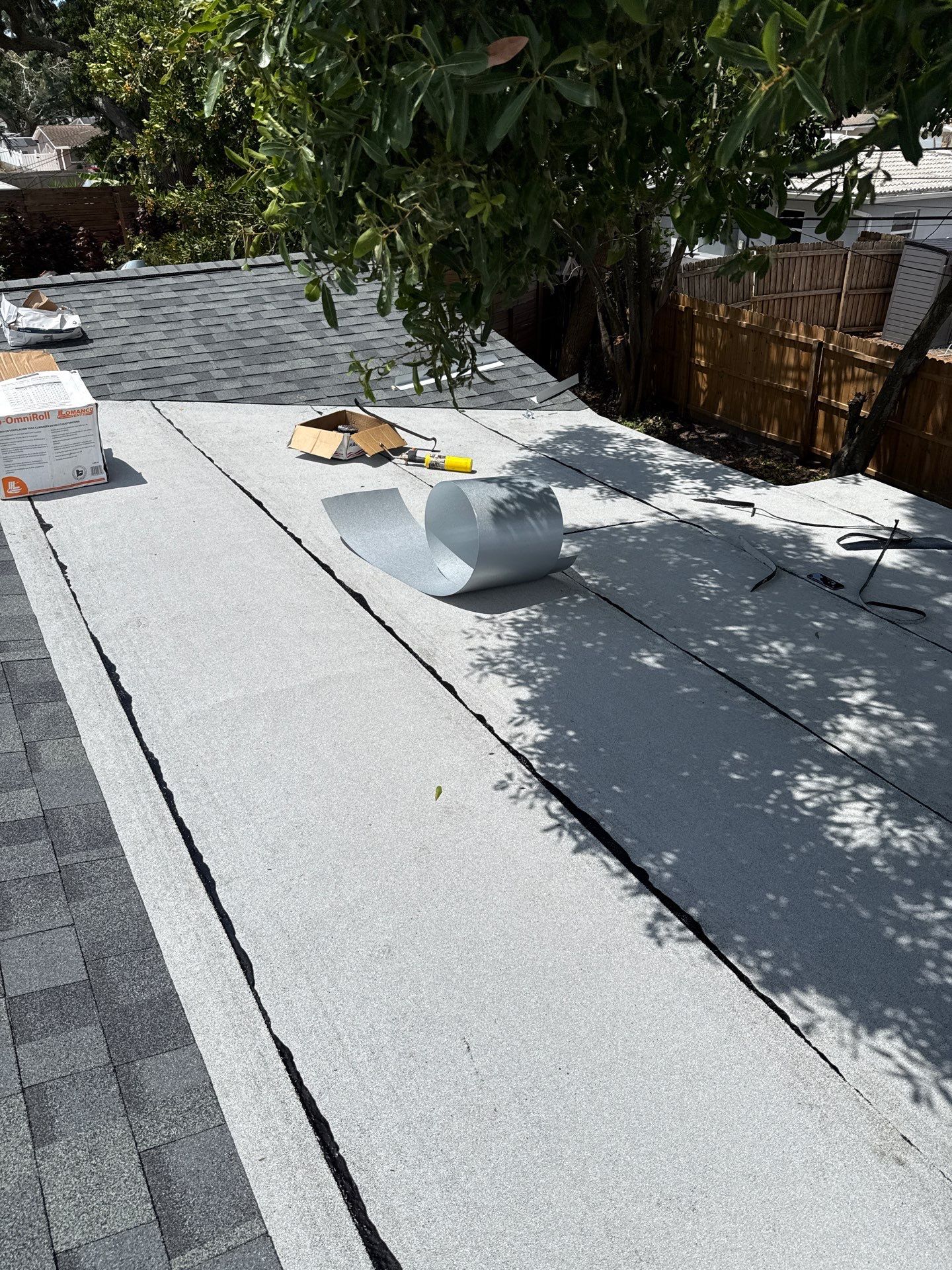 Project in St. Petersburg 33709 by Mitchell Roofing Company LLC 