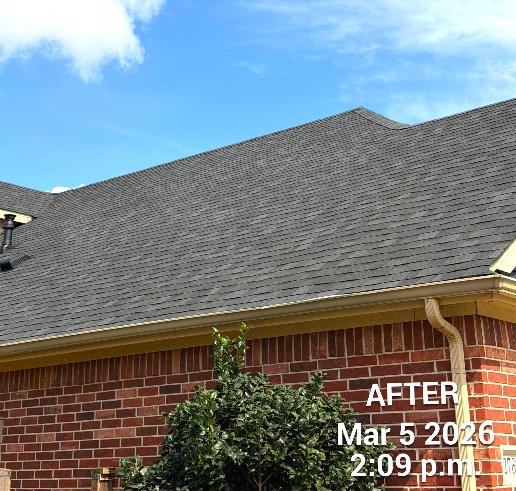 Project in Fulshear by Black Coast Roofing