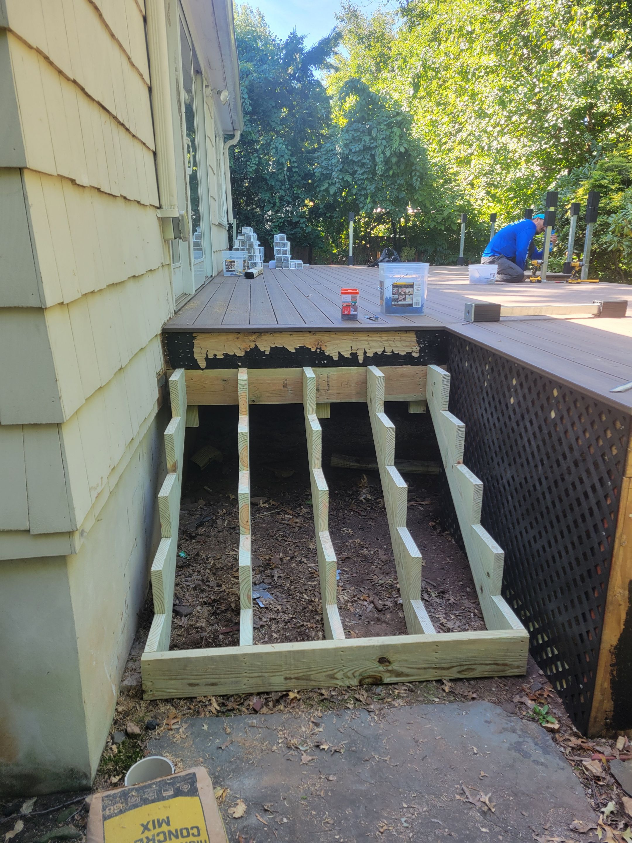 Deck Resurface by deck guardian