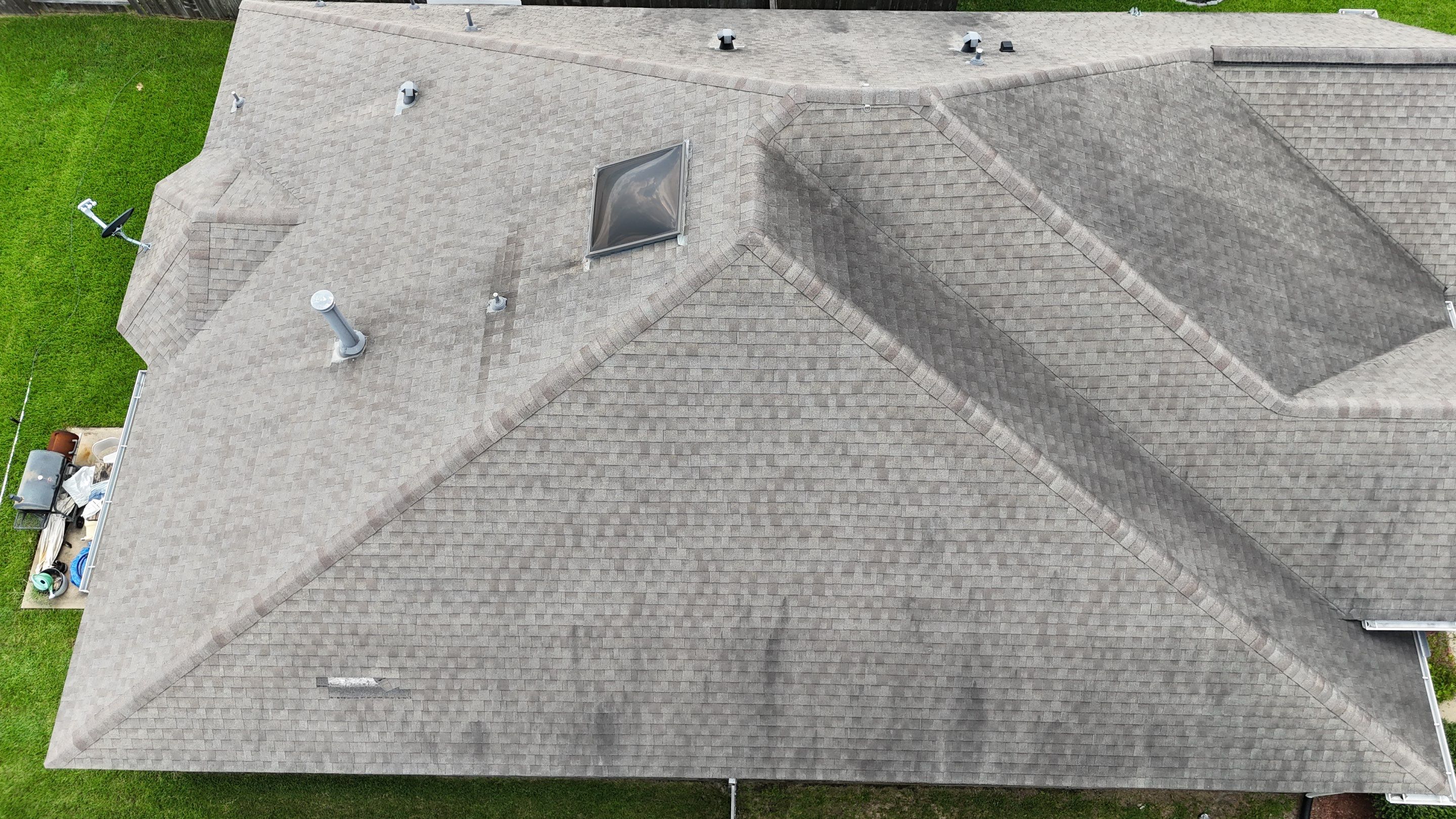 Residential Roofing Installation using IKO Dynasty in Cypress by Core Four Roofing