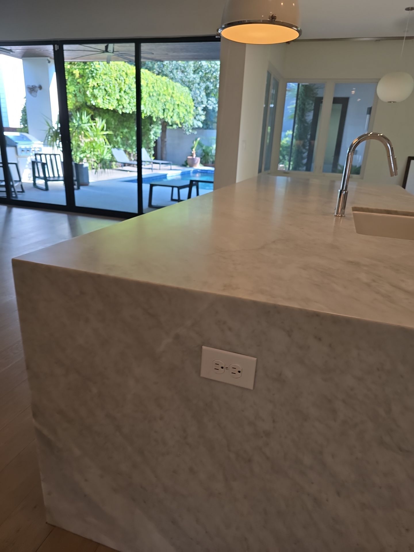 Marble Honing by Hill Country Stone Care