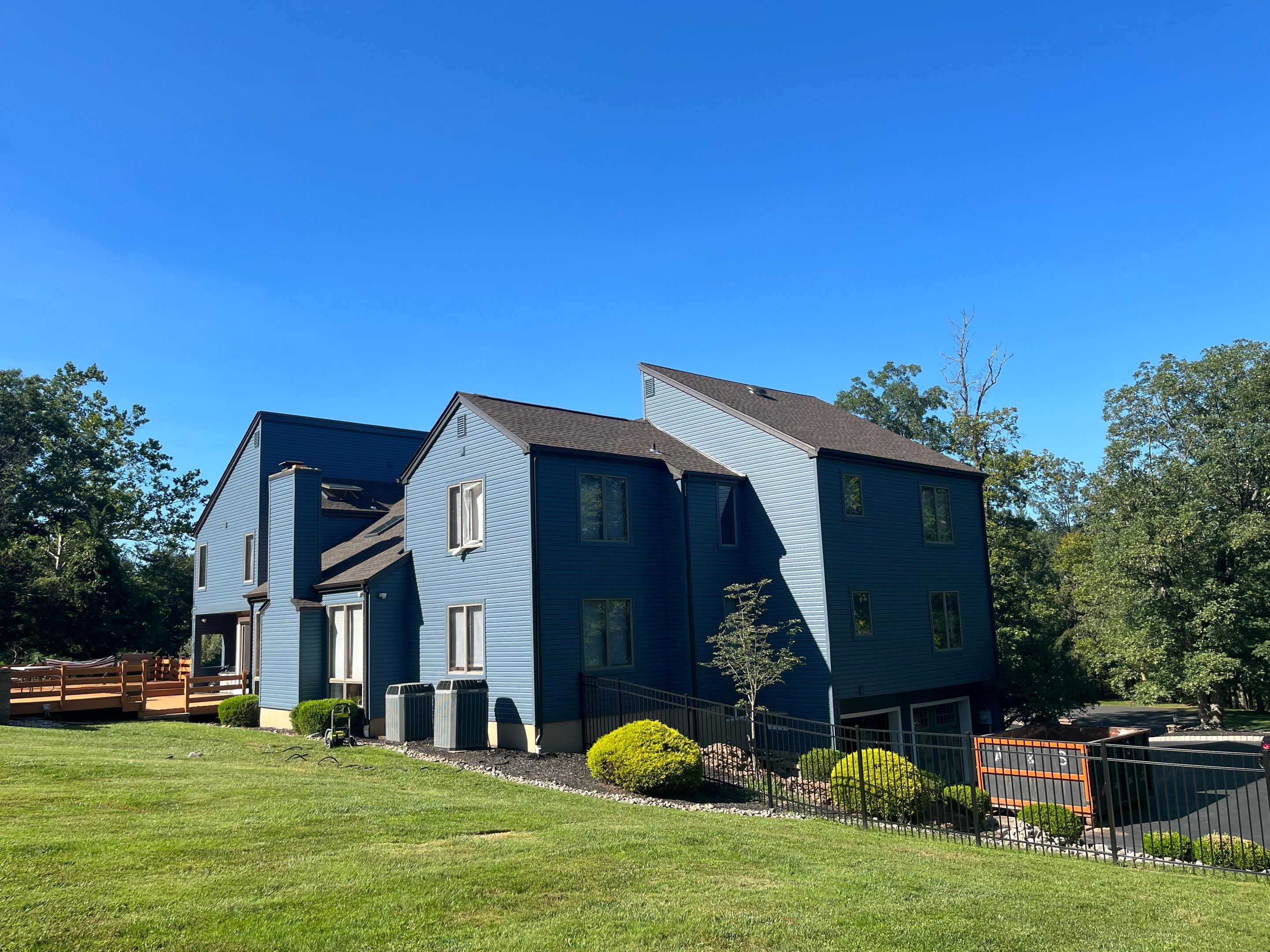 Full Exterior Remodel Project in Bridgewater, NJ. by All State Home Improvement Inc.