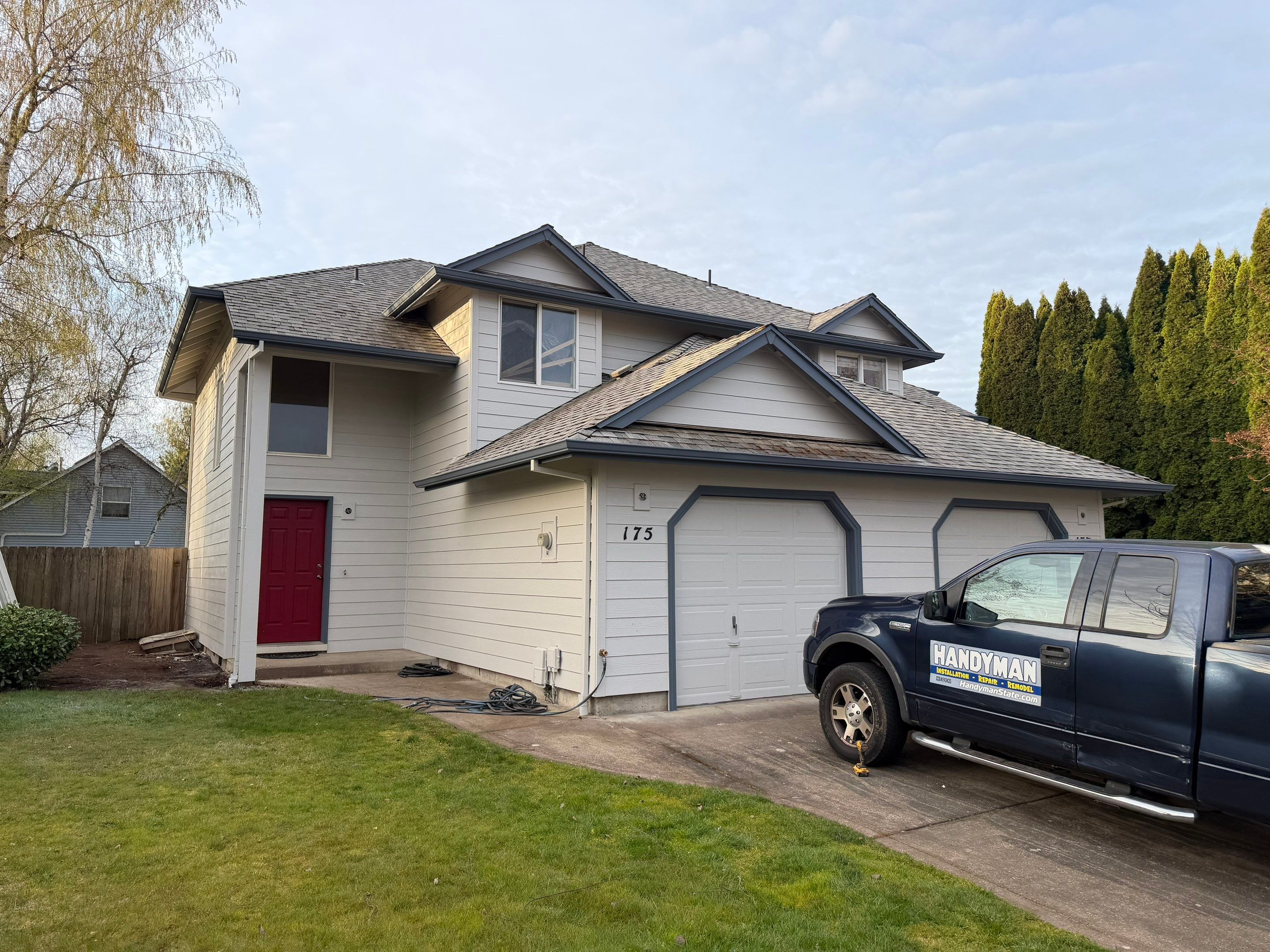 Exterior House Painting by Handyman State LLC