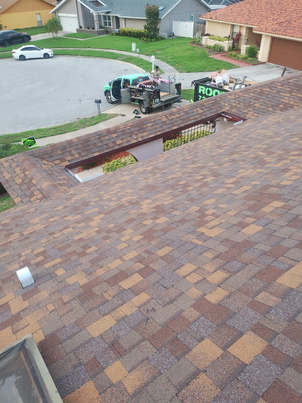 Project in Clearwater 33761 by Mitchell Roofing Company LLC