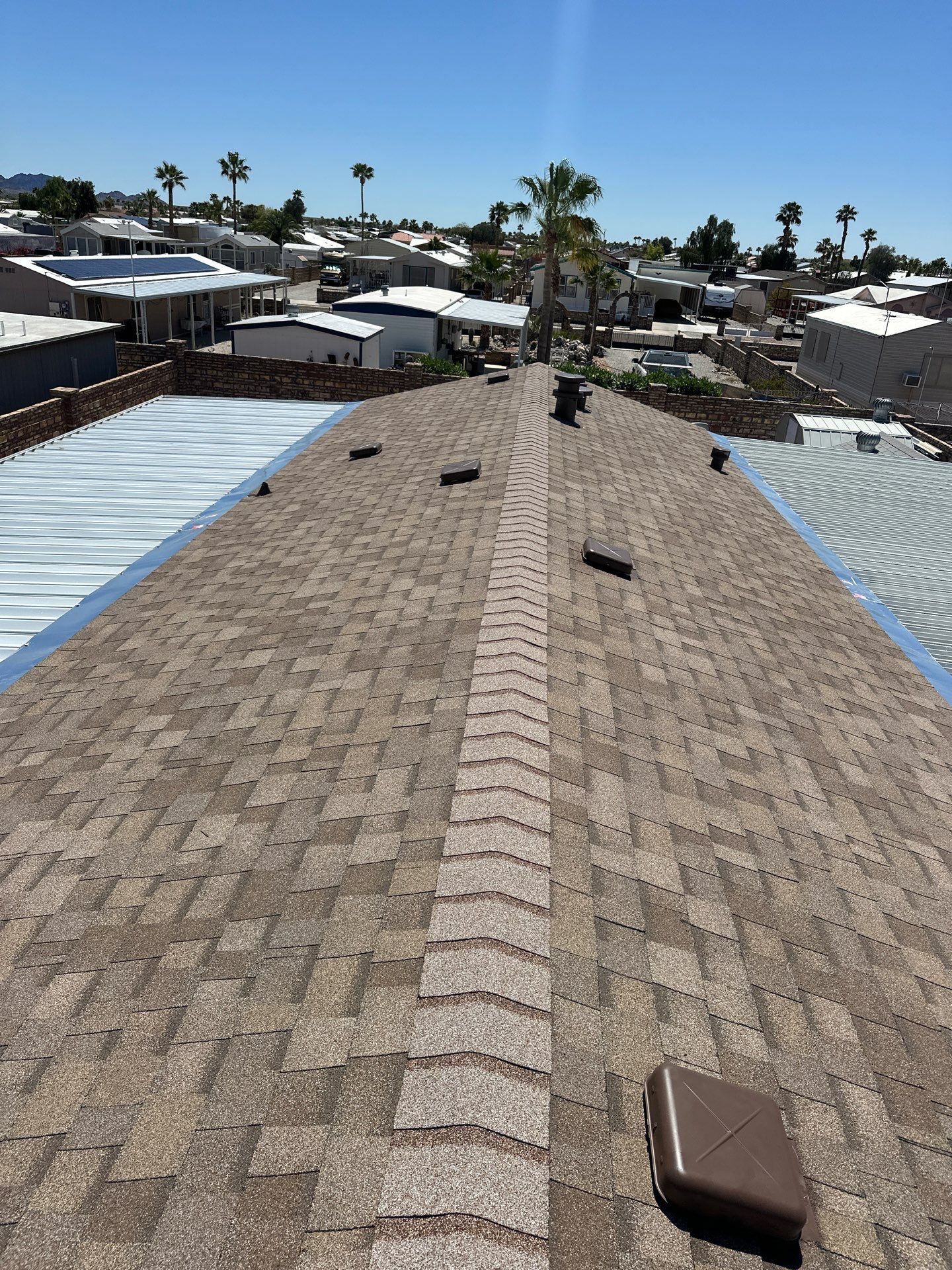 Weathered Wood by Reimagine Roofing