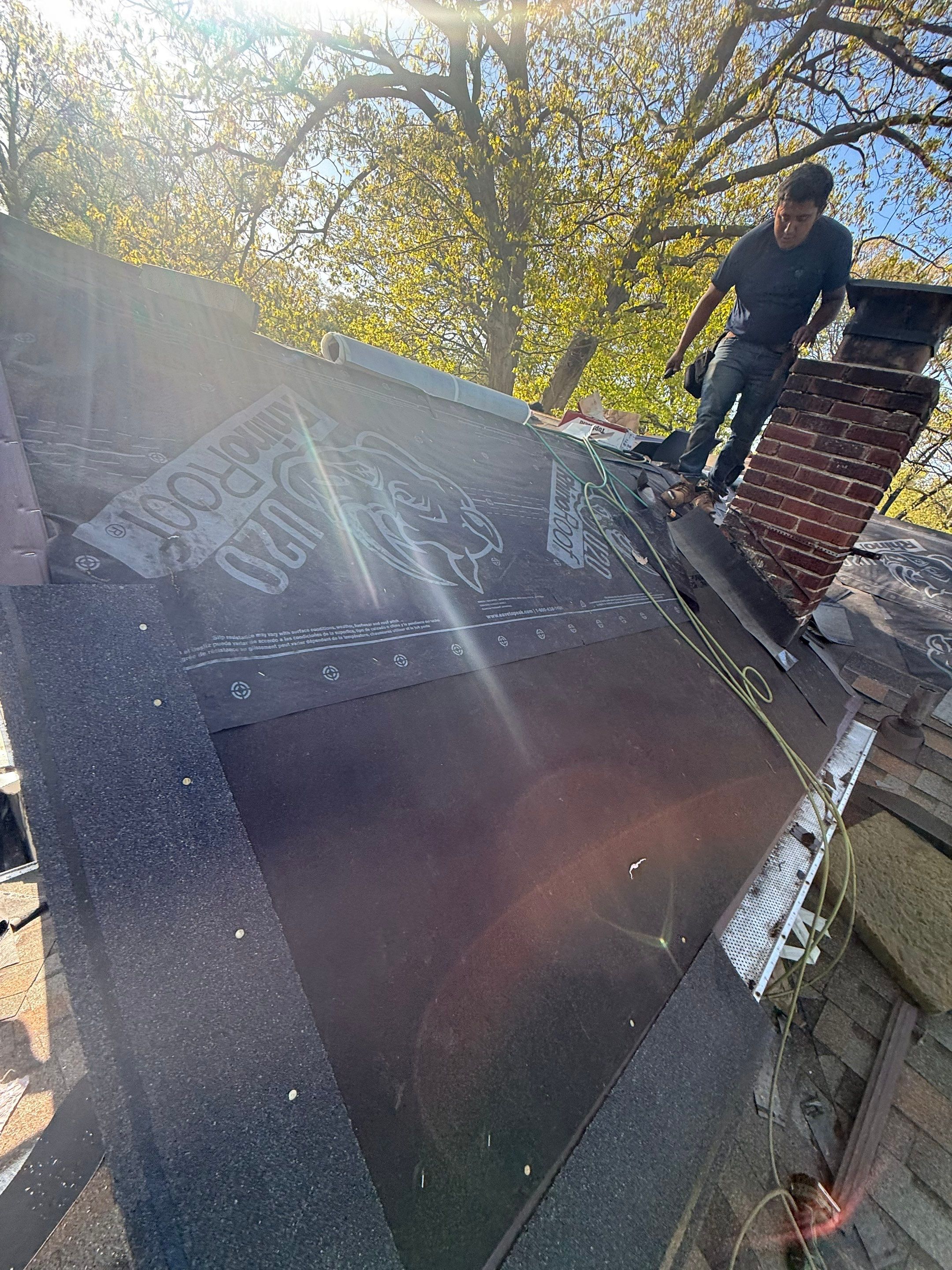 Project in Ferndale by Eave Roofing