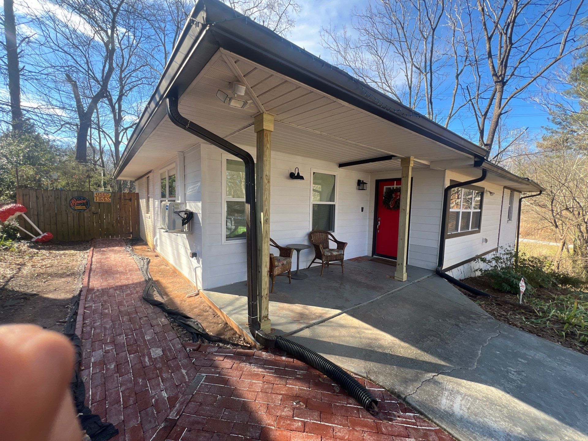 Full Home Transformation with Enclosed Living Room Addition by Swift Home Renovations