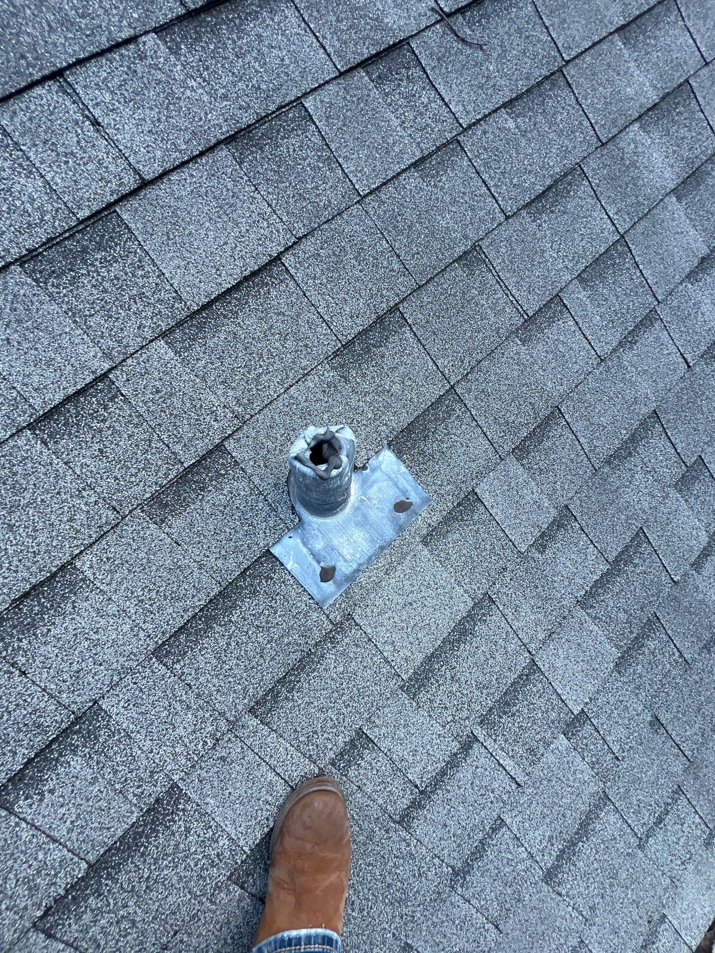 Residential Roofing Repair using Owen's Corning Duration (Lifetime) Shingles by Roof Repair Company