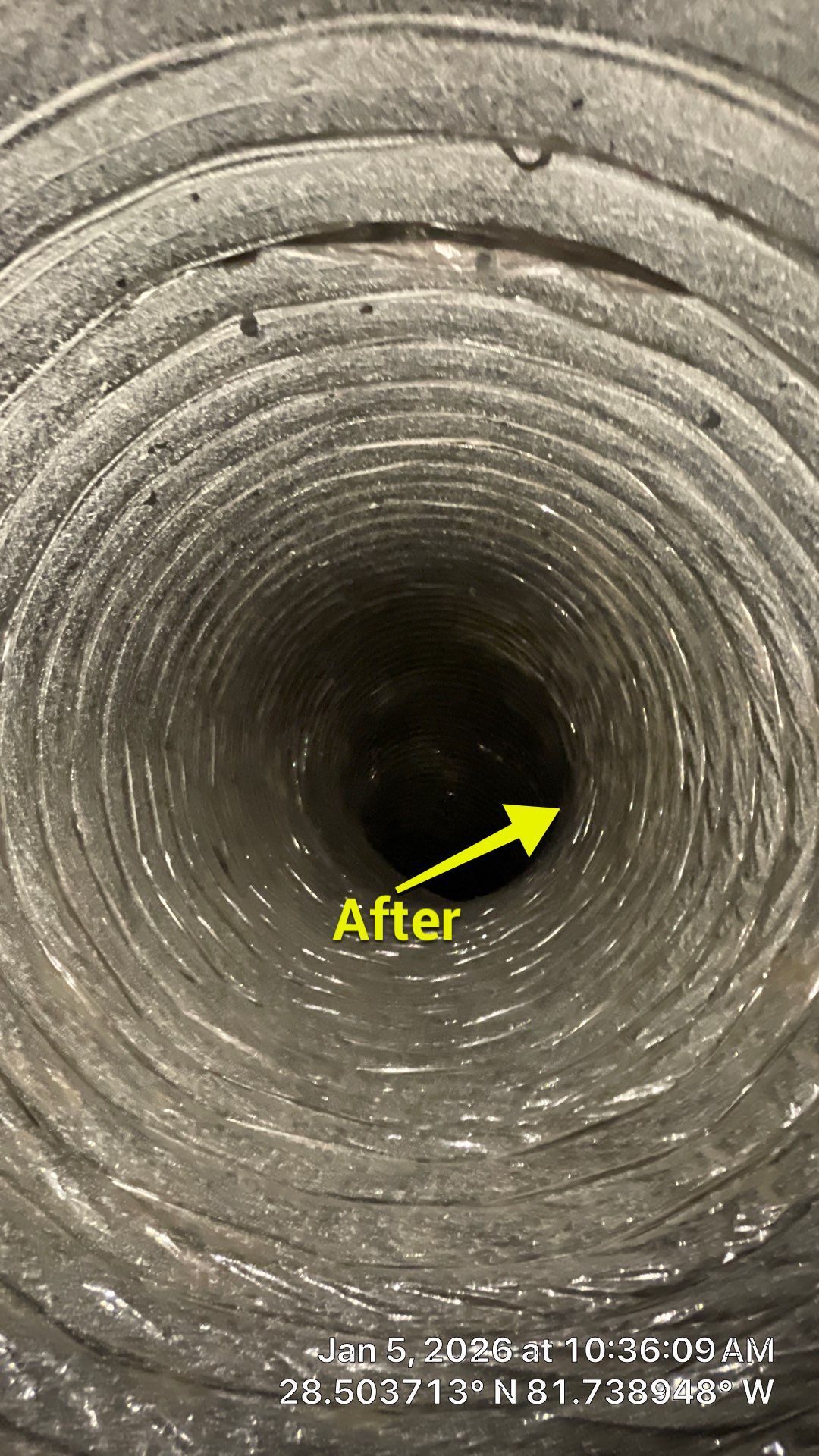 Air Duct and Dryer Vent cleaning in Clermont by Hygienic Air, Inc