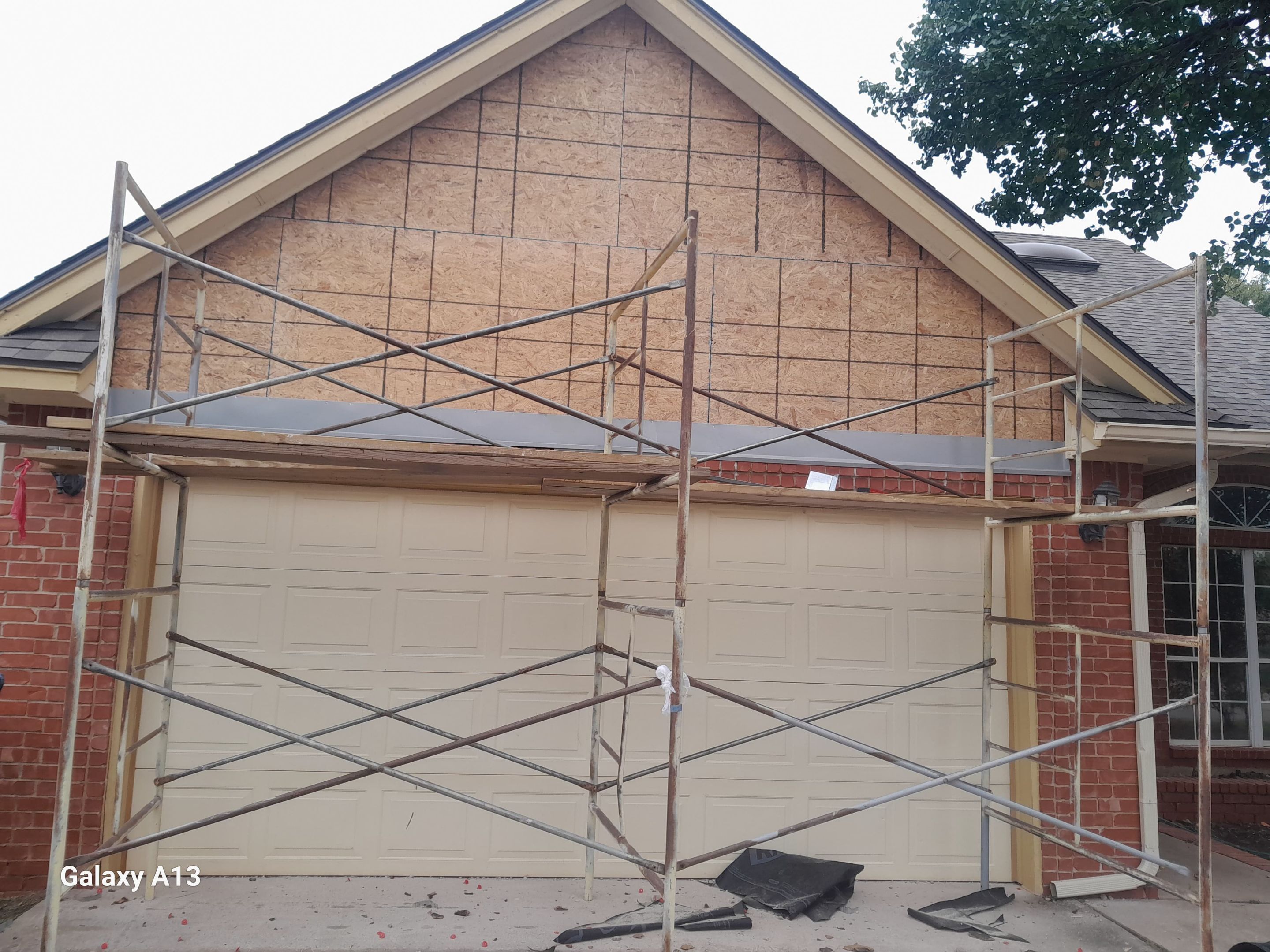 Roof replacement & siding  by In & Out Construction & Remodeling, LLC