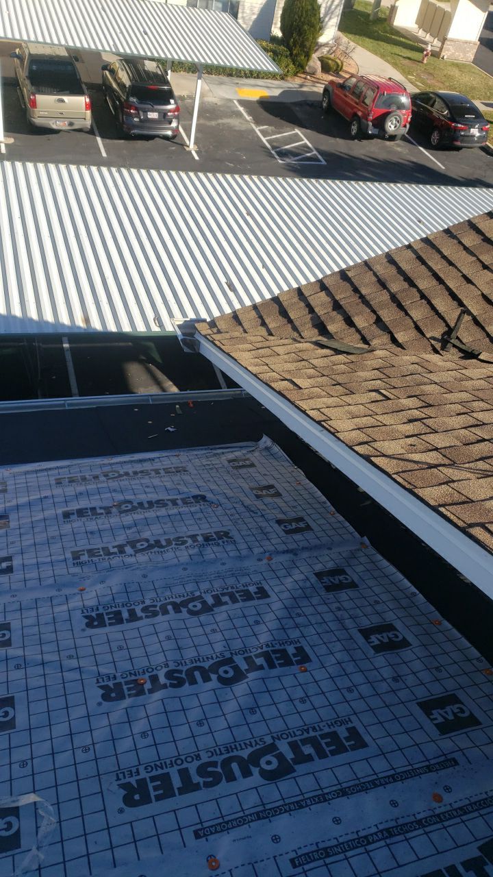 Residential Roofing Installation using GAF Timberline HDZ - Lifetime Shingle by The Roof Doctor