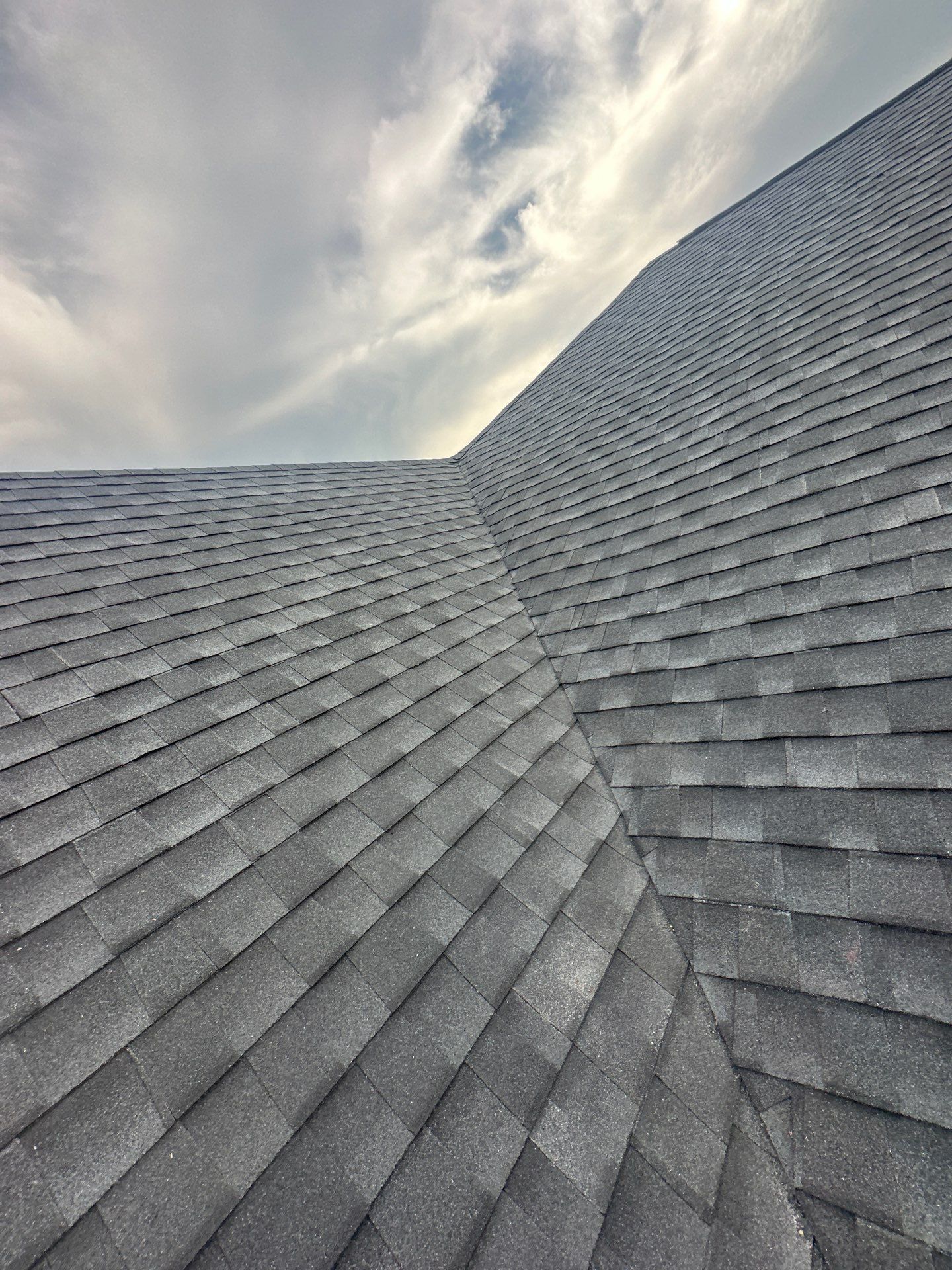 Residential Roofing Installation using Timberline UHDZ Shingles - Charcoal by RoofX 