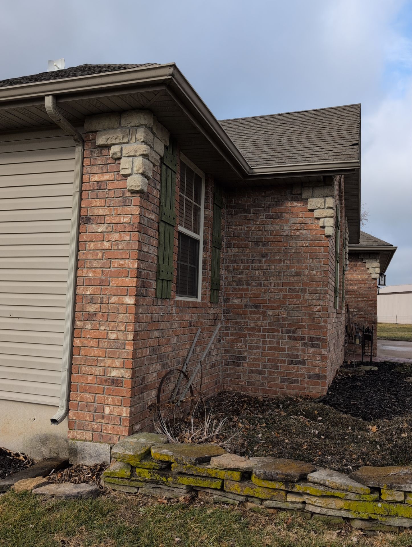 Roof Replacement & Seamless Gutters in Ozark by Table Rock Design + Build