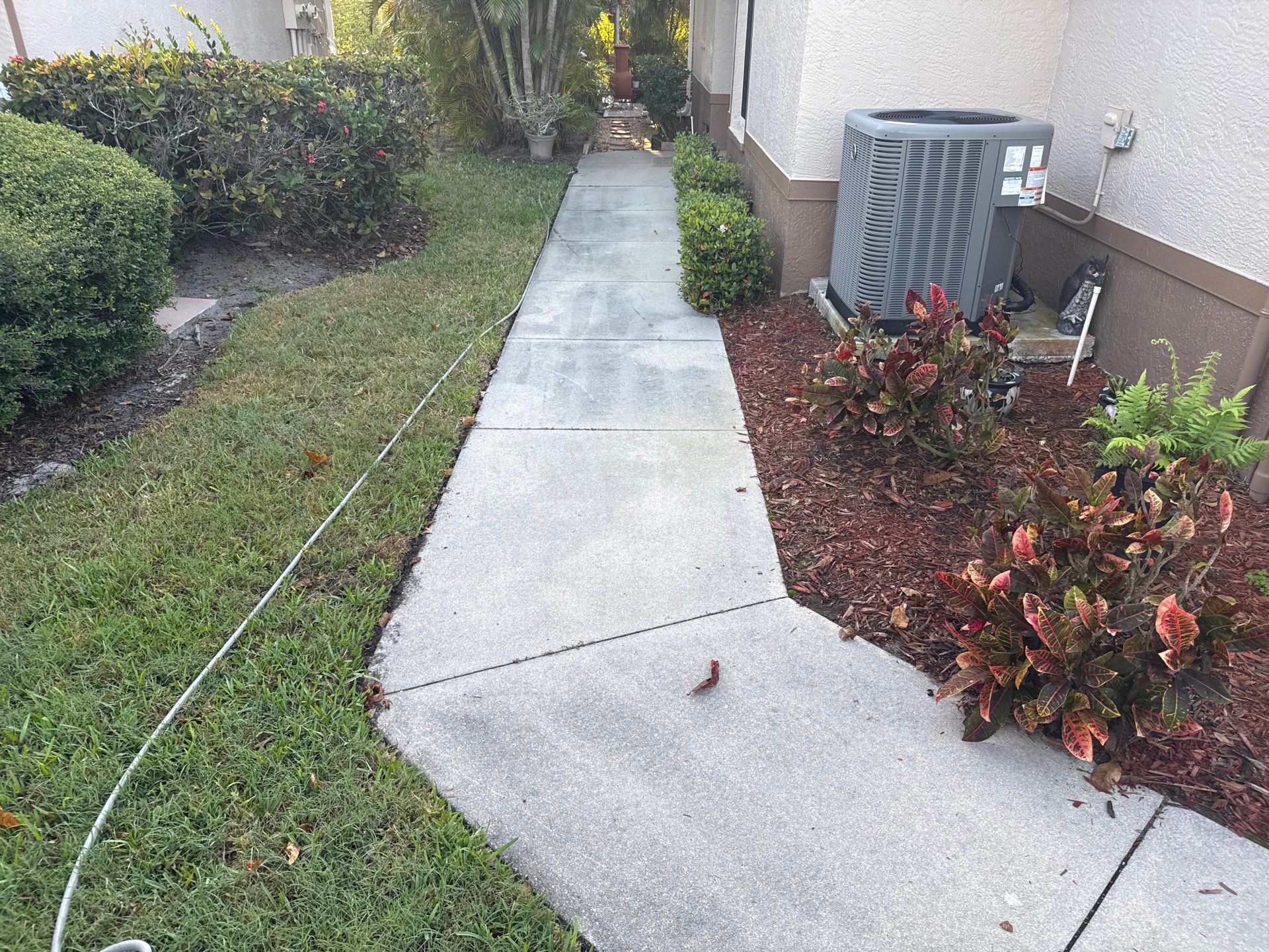 Paver Patio, Driveway & Sidewalk Cleaning in Terra Ceia, FL – Captain’s Court Condos by Sunshine AquaWash