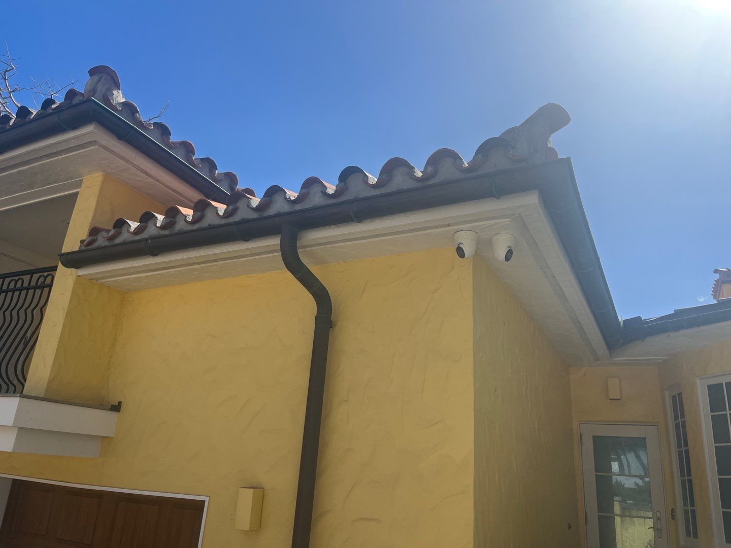 Copper Half-Round Gutters in Boca Grande FL by Gutter Professors